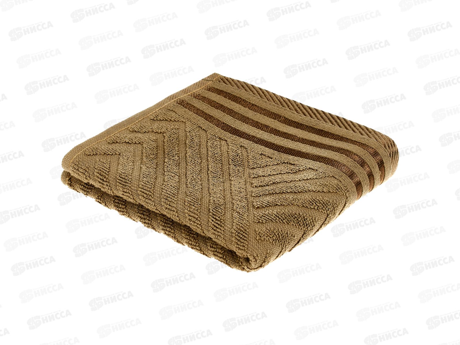 Полотенце махровое 30*60 LuxoR Модерн капучино