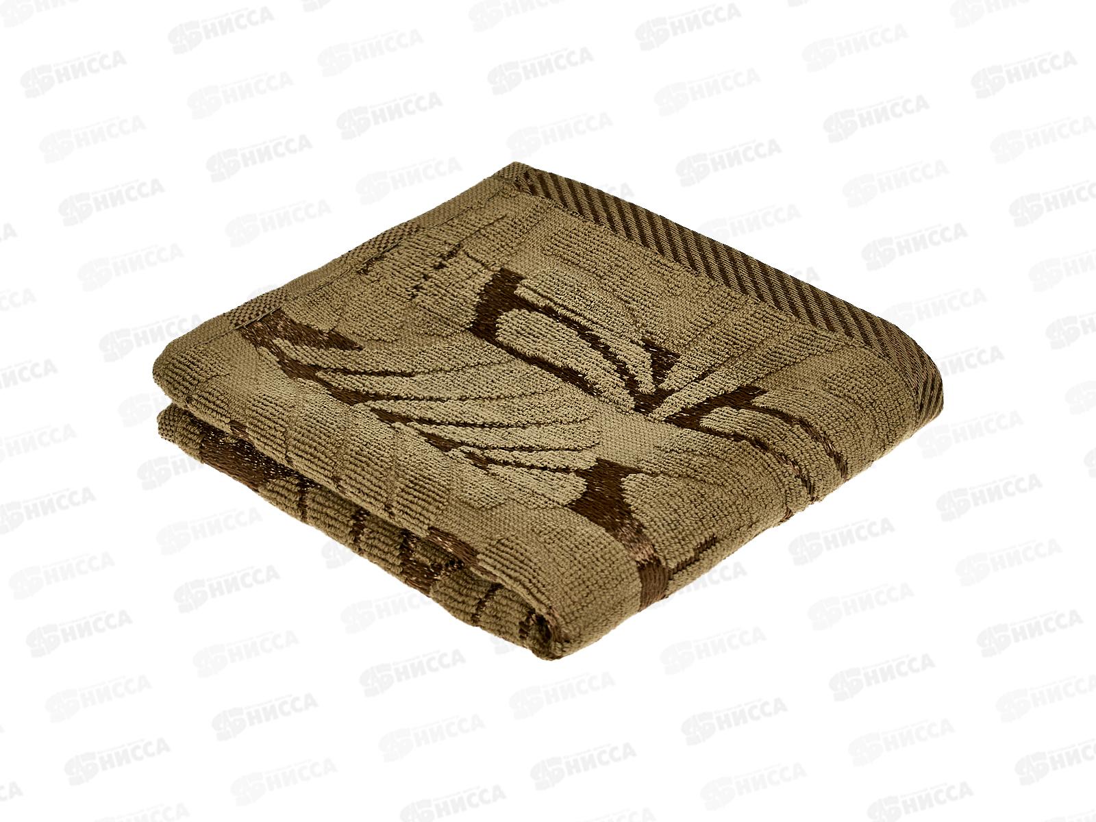 Полотенце махровое 30*60 LuxoR Флора капучино