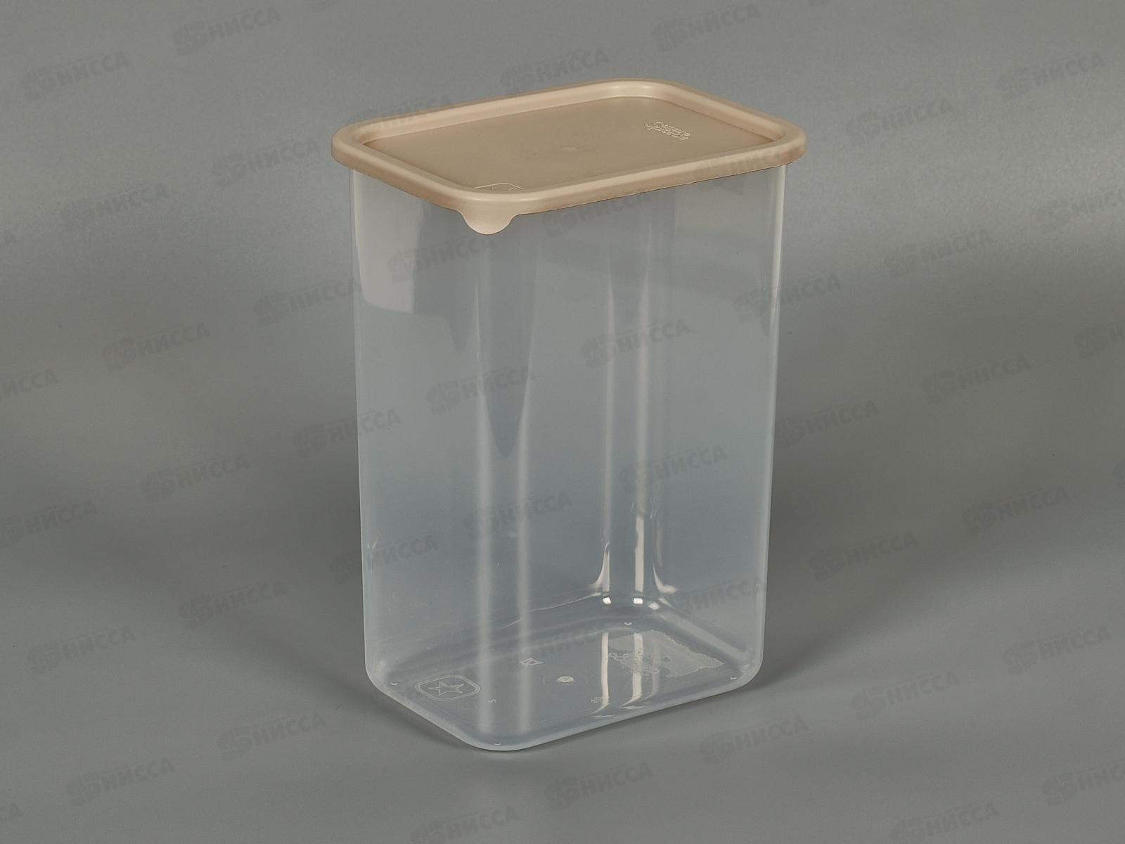 Банка 2л д/сыпучих продуктов Sugar&Spice латте SE168310005 *8