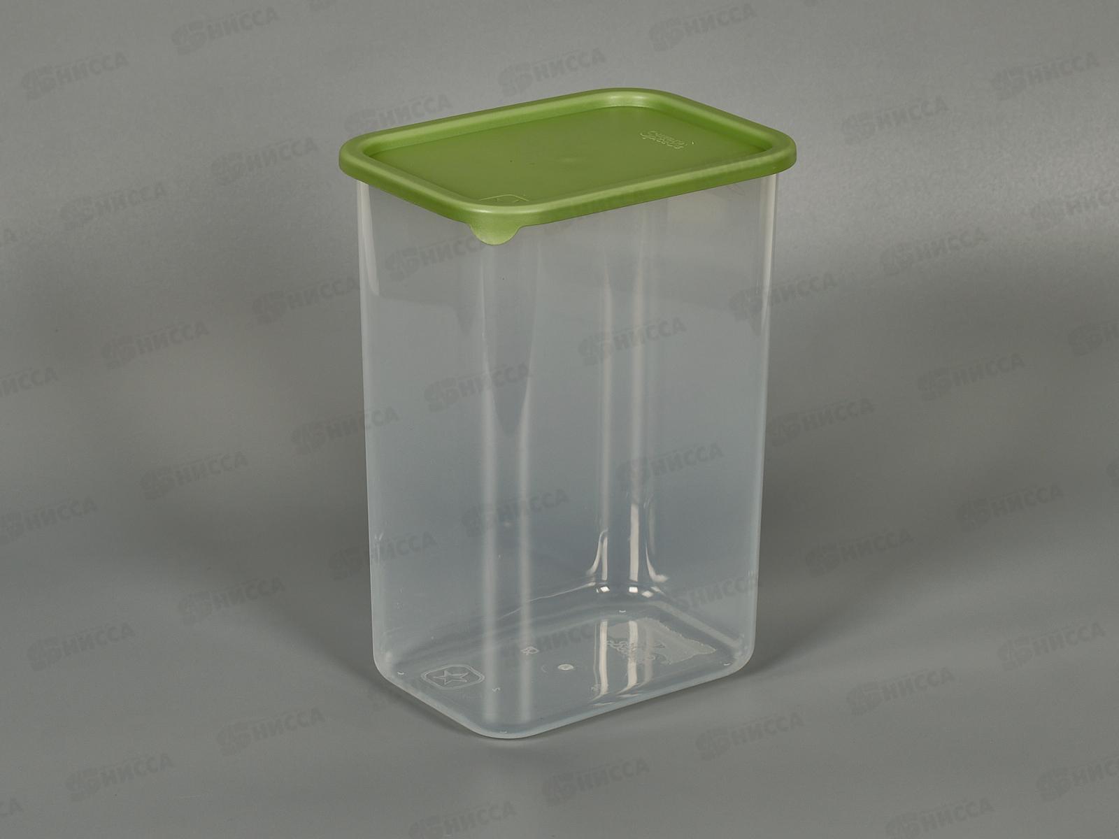 Банка 2л д/сыпучих продуктов Sugar&Spice фисташка SE168310050 *8