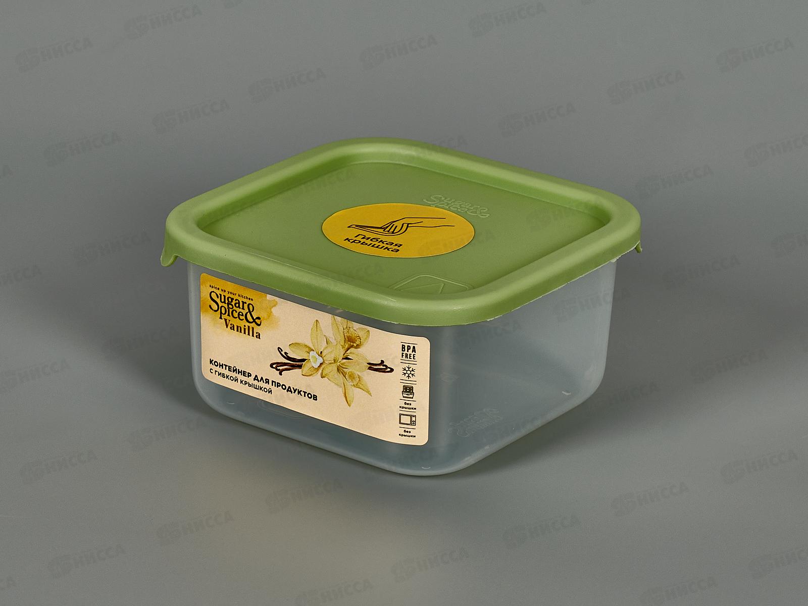 Контейнер 0,4л д/продуктов Sugar&Spice фисташка SE167910050 *18