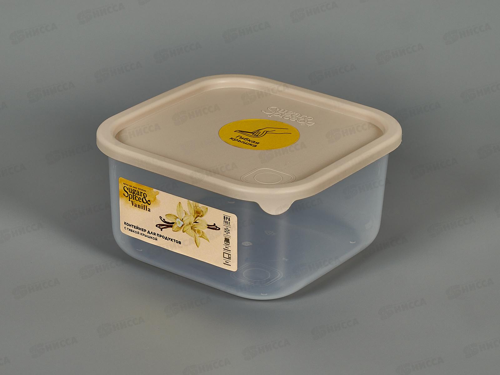 Контейнер 0,8л д/продуктов Sugar&Spice латте SE168010005 *18