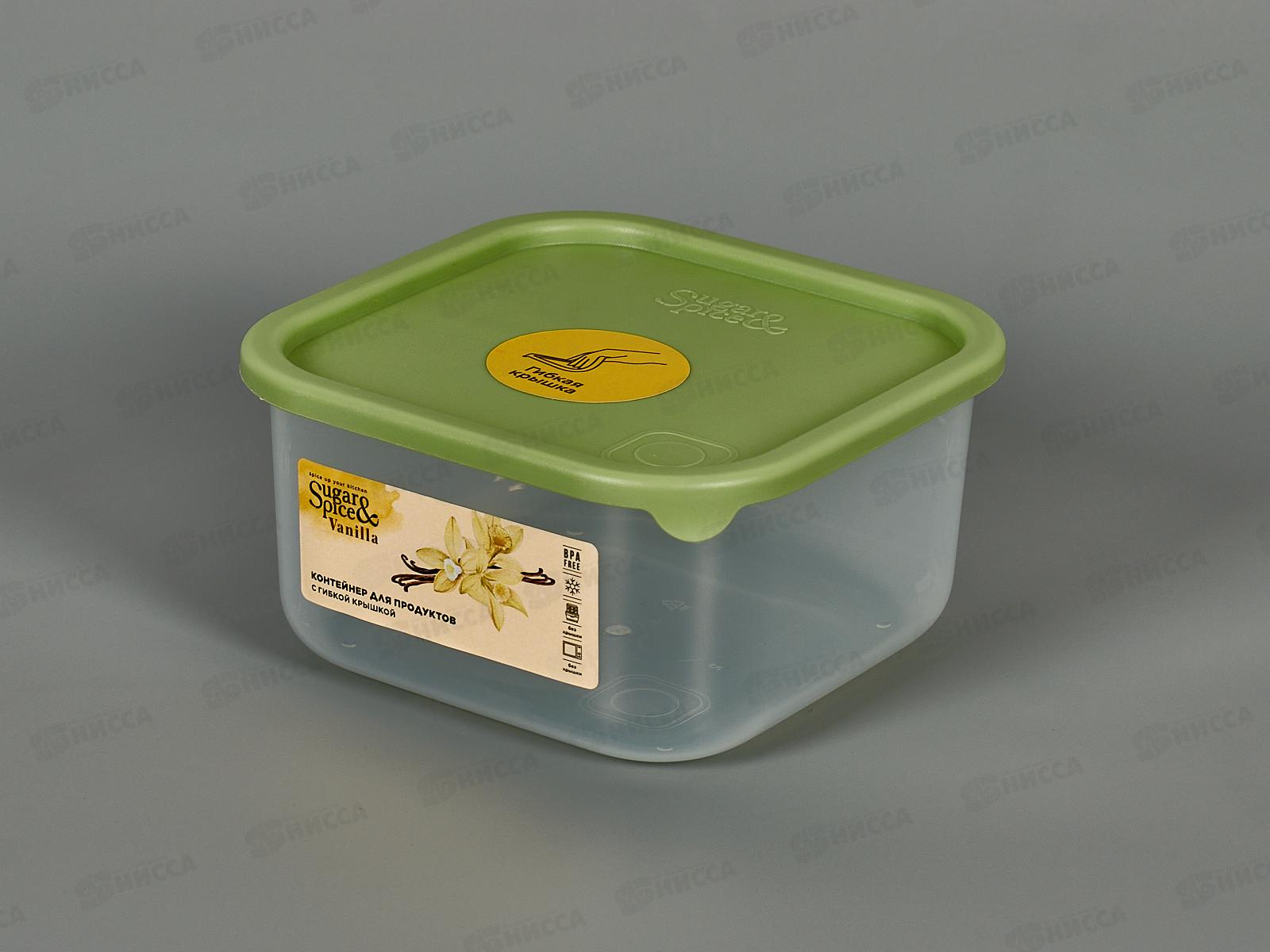 Контейнер 0,8л д/продуктов Sugar&Spice фисташка SE168010050 *18