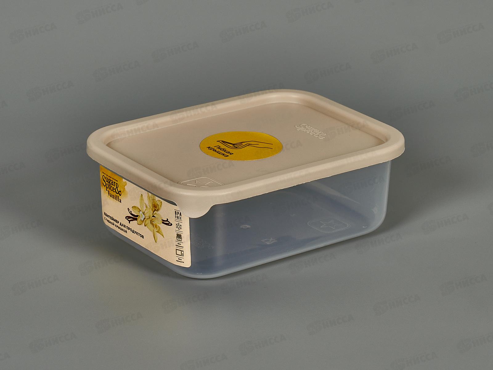 Контейнер 0,5л д/продуктов Sugar&Spice латте SE167610005 *18