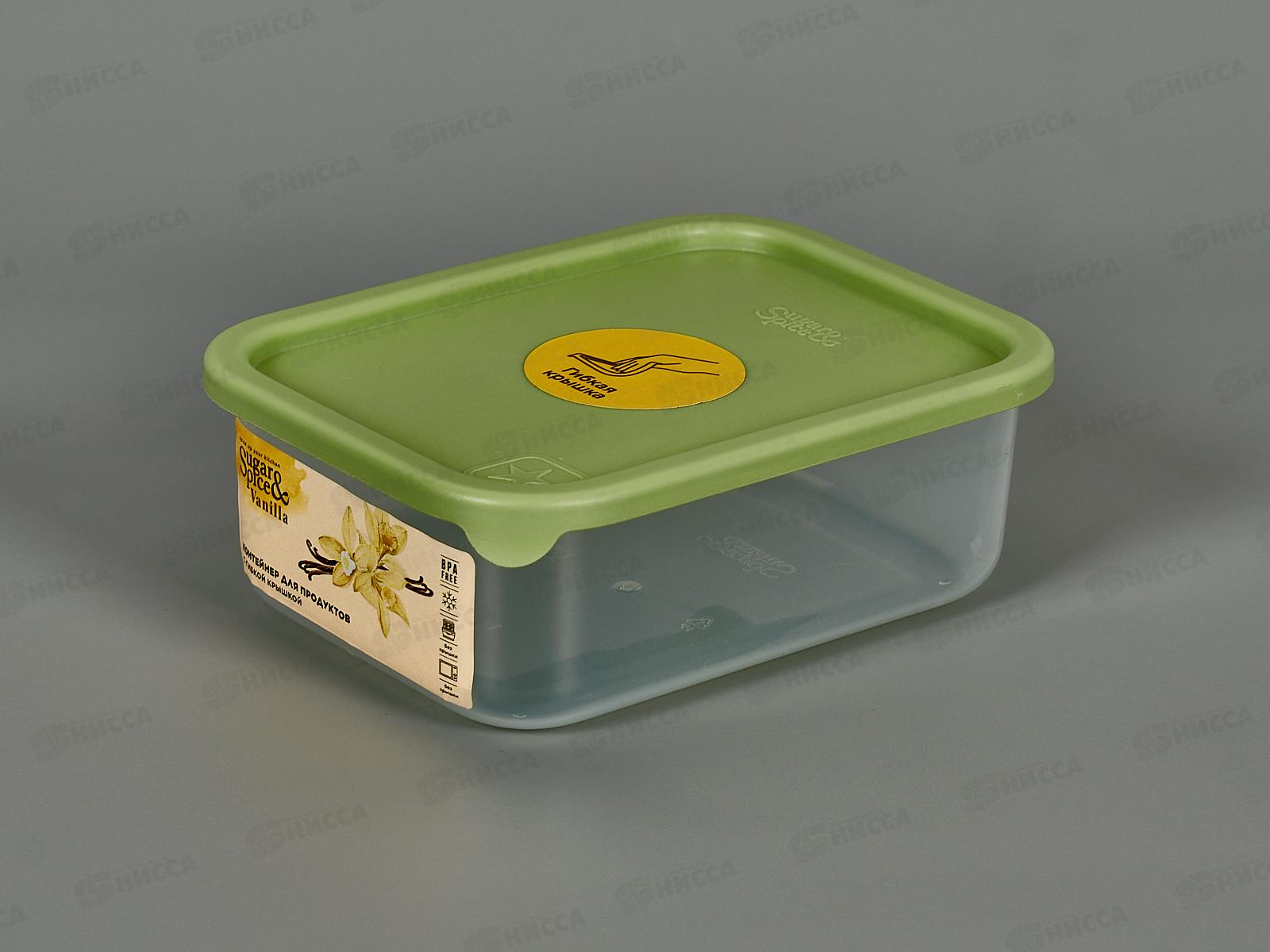 Контейнер 0,5л д/продуктов Sugar&Spice фисташка SE167610050 *18