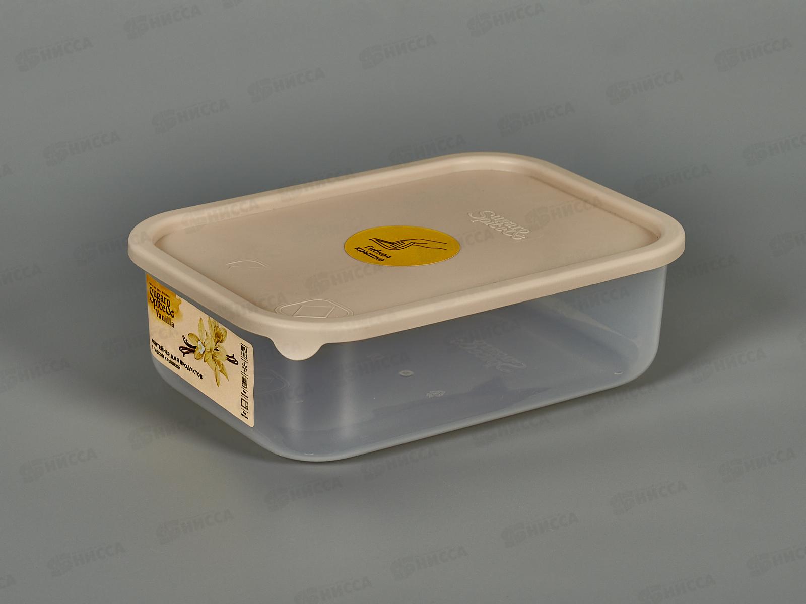 Контейнер 1л д/продуктов Sugar&Spice латте SE167710005 *15