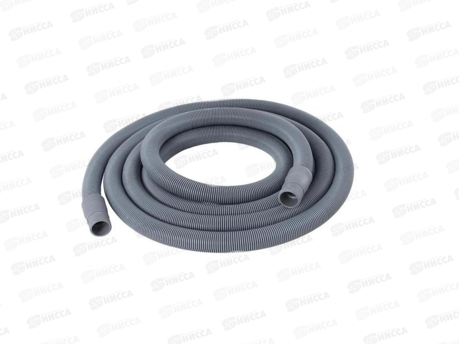 Шланг сливной 3,5м РМС для стиральных и посудомоечных машин, ШС-3,5