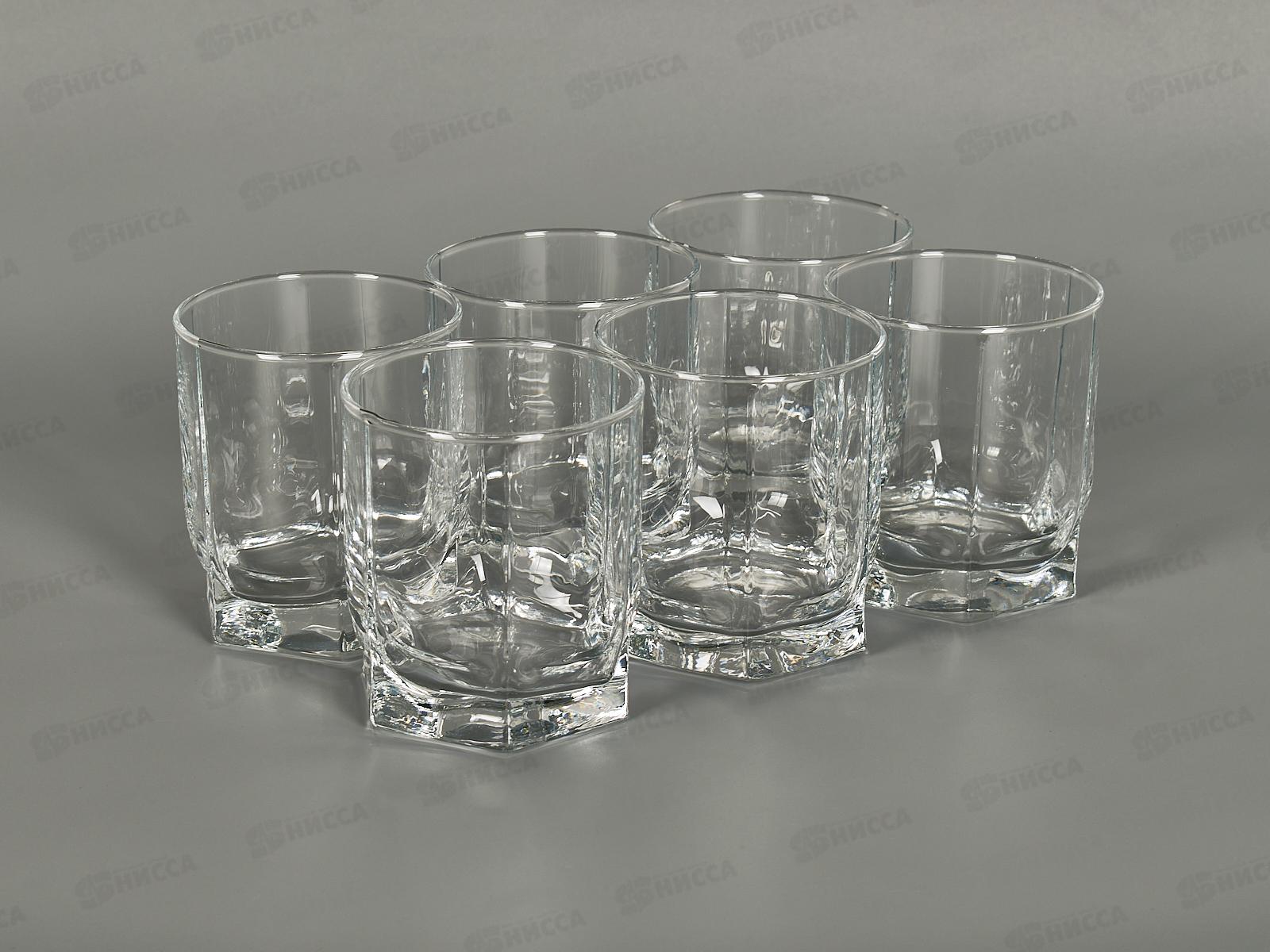 Набор стакан 6шт д/виски TANGO 315мл 42945  *8