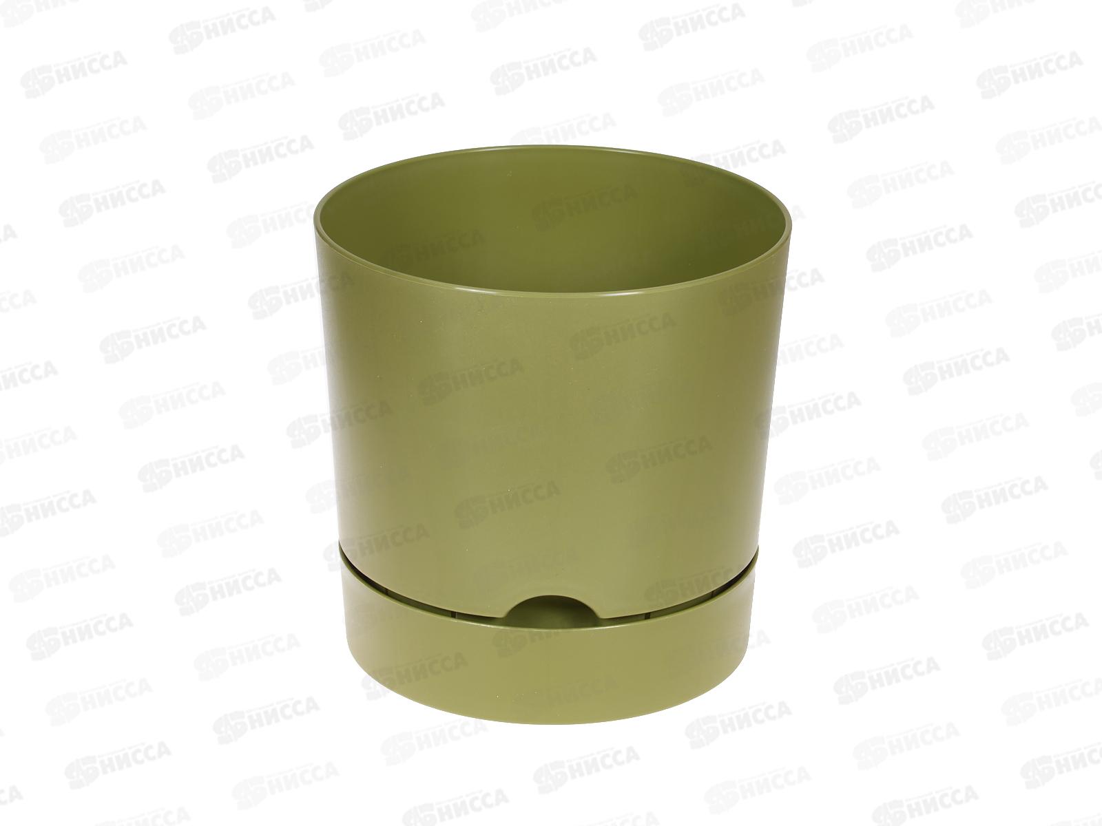 Горшок д/цветов Гранд 3л Папоротник с поддоном, D17  *9