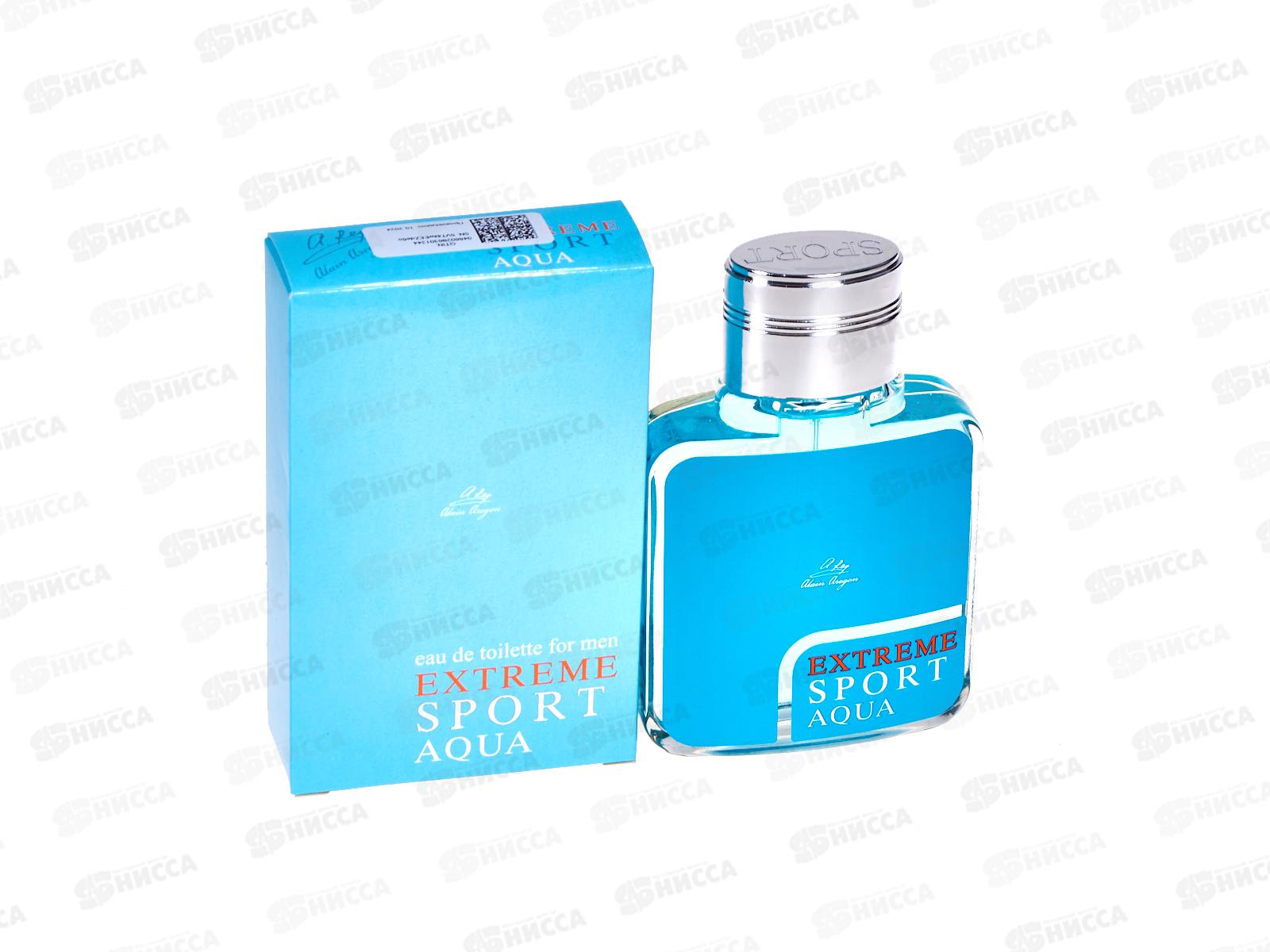 Extreme Sport Aqua, туалетная вода 100мл мужская *22 М