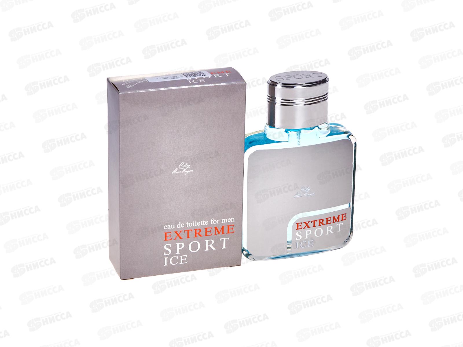 Extreme Sport Ice, туалетная вода 100мл мужская *22 М