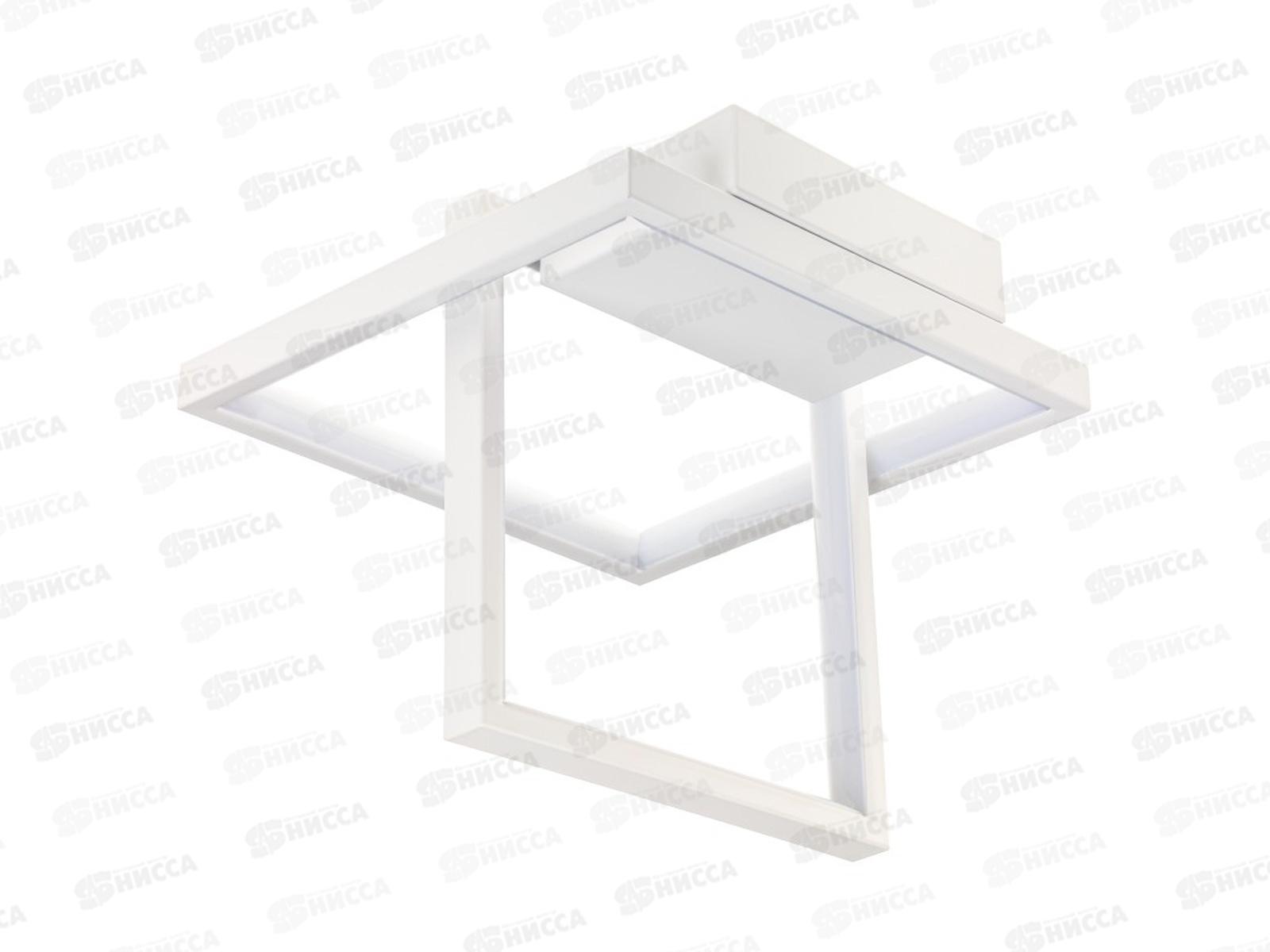 Люстра светодиодная Ritter FALENA  24Вт, белый, 250*250*215мм, 51621