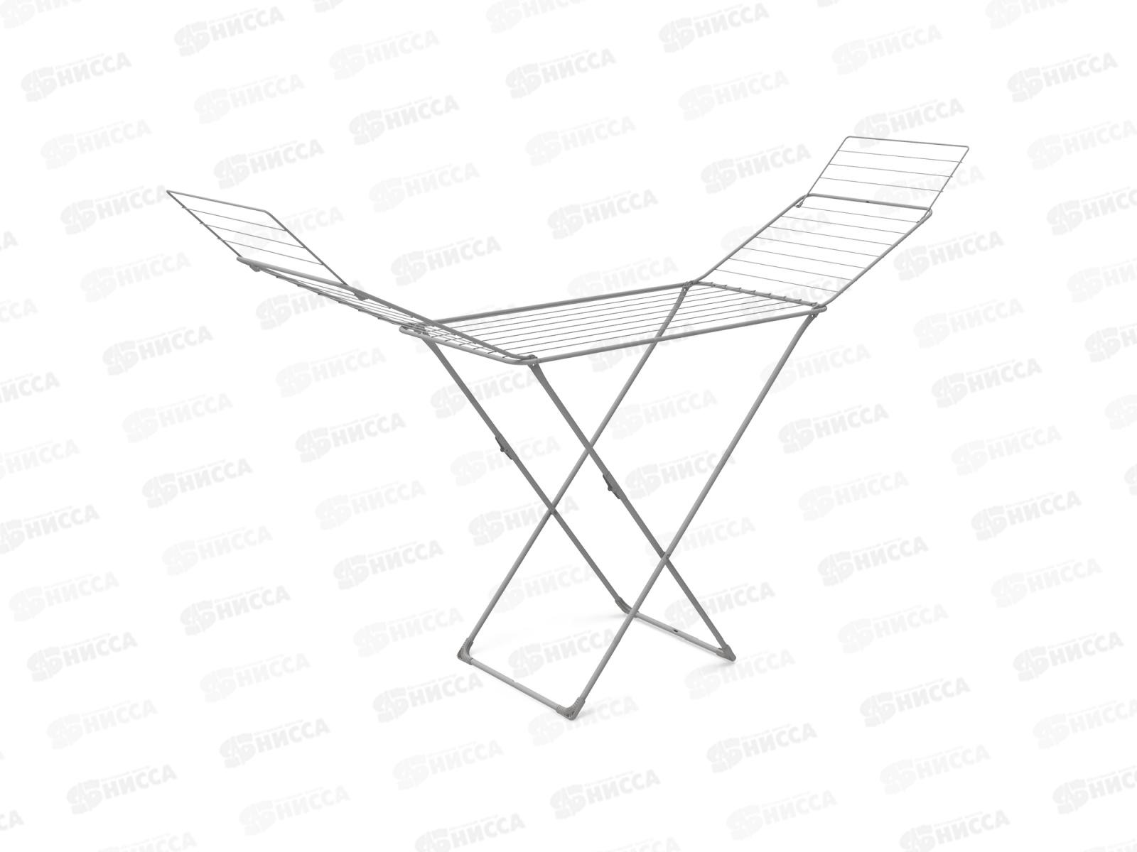 Сушилка для белья напольная складная (2215*535*1350) СБ2-УВ1 с дополнительными секциями 24м