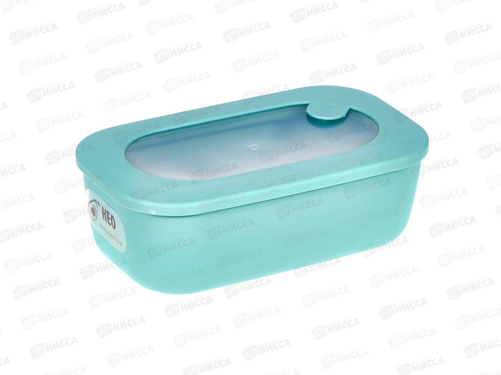 Емкость д/прод. &quotНЕО&quot 0,9л герм Фисташковый М1391 *15