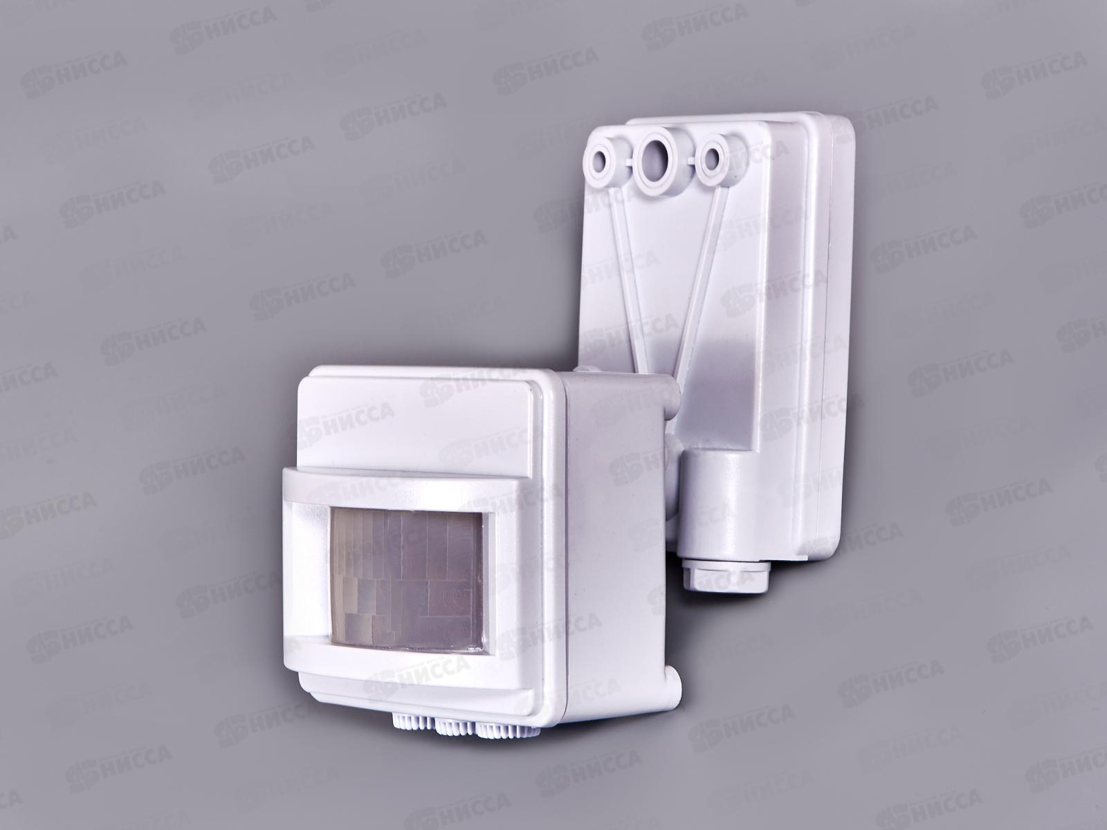 Датчик движения MD01  ЭРА 1200Вт, прожекторный, 12м, IP44, белый *60