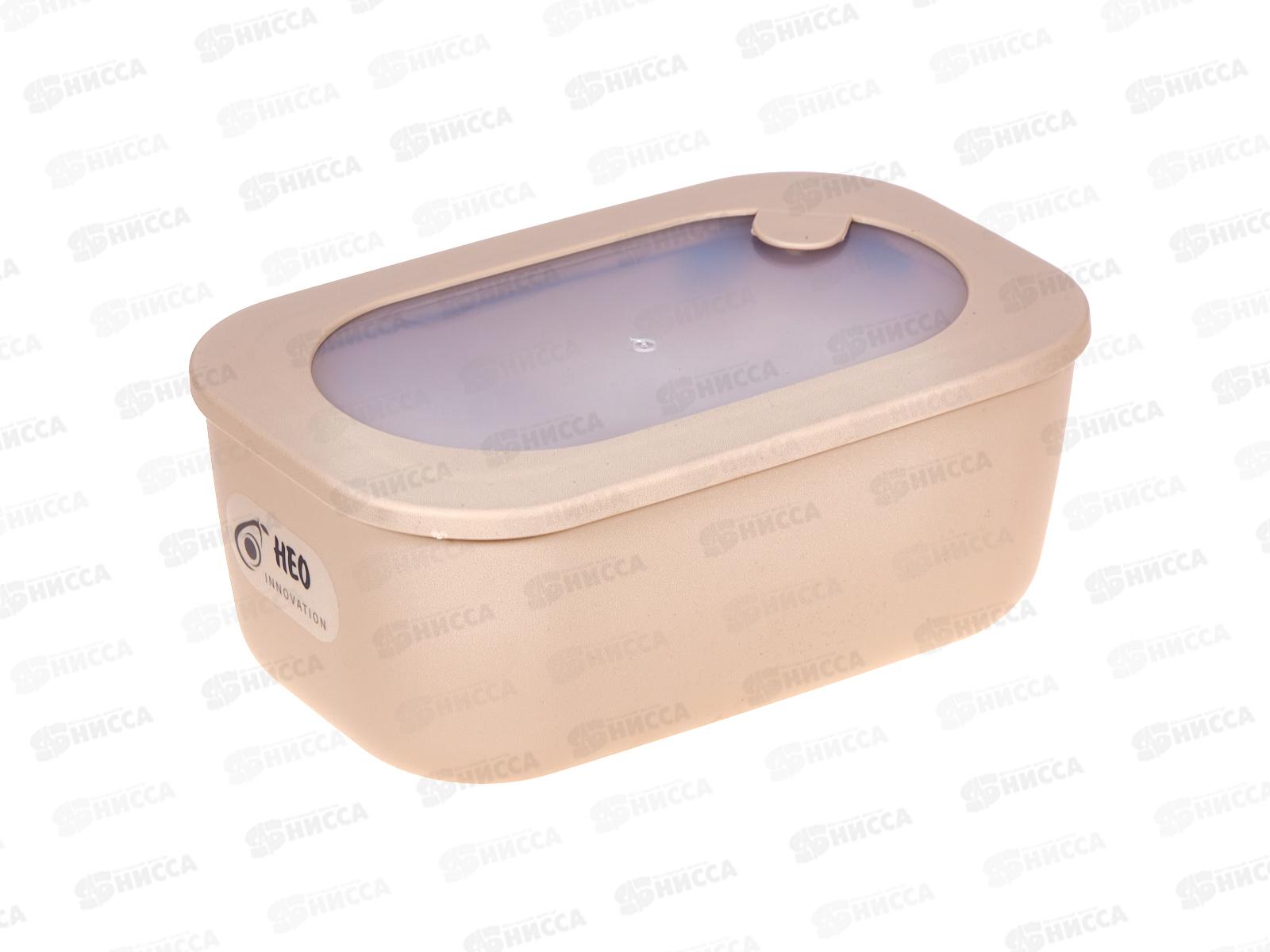 Емкость д/прод. &quotНЕО&quot 1,6л герм Латте М1392 *12