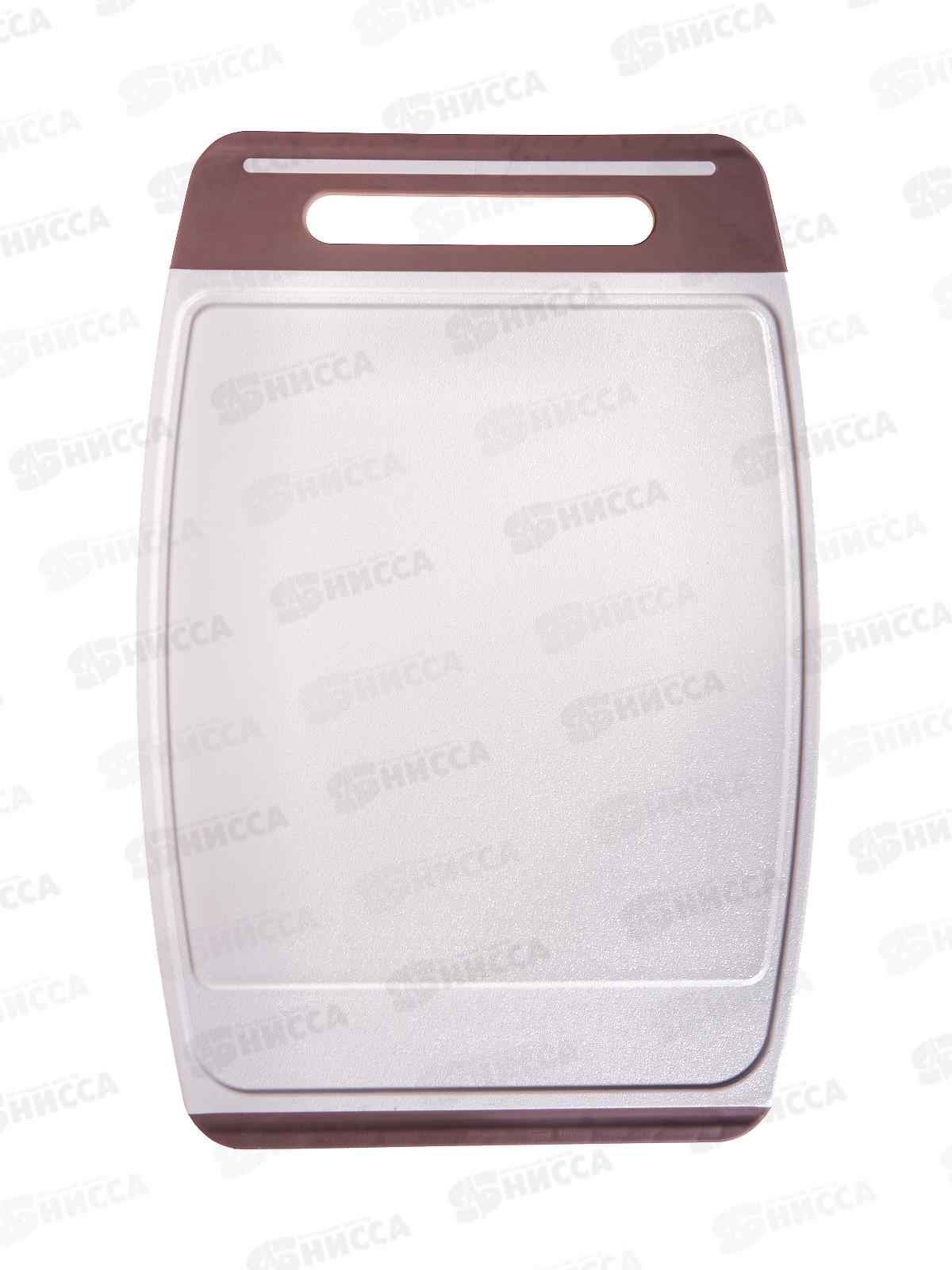 Доска раздел &quotХЕВИ&quot 40,5*27,5см Кремовый М1567 *5