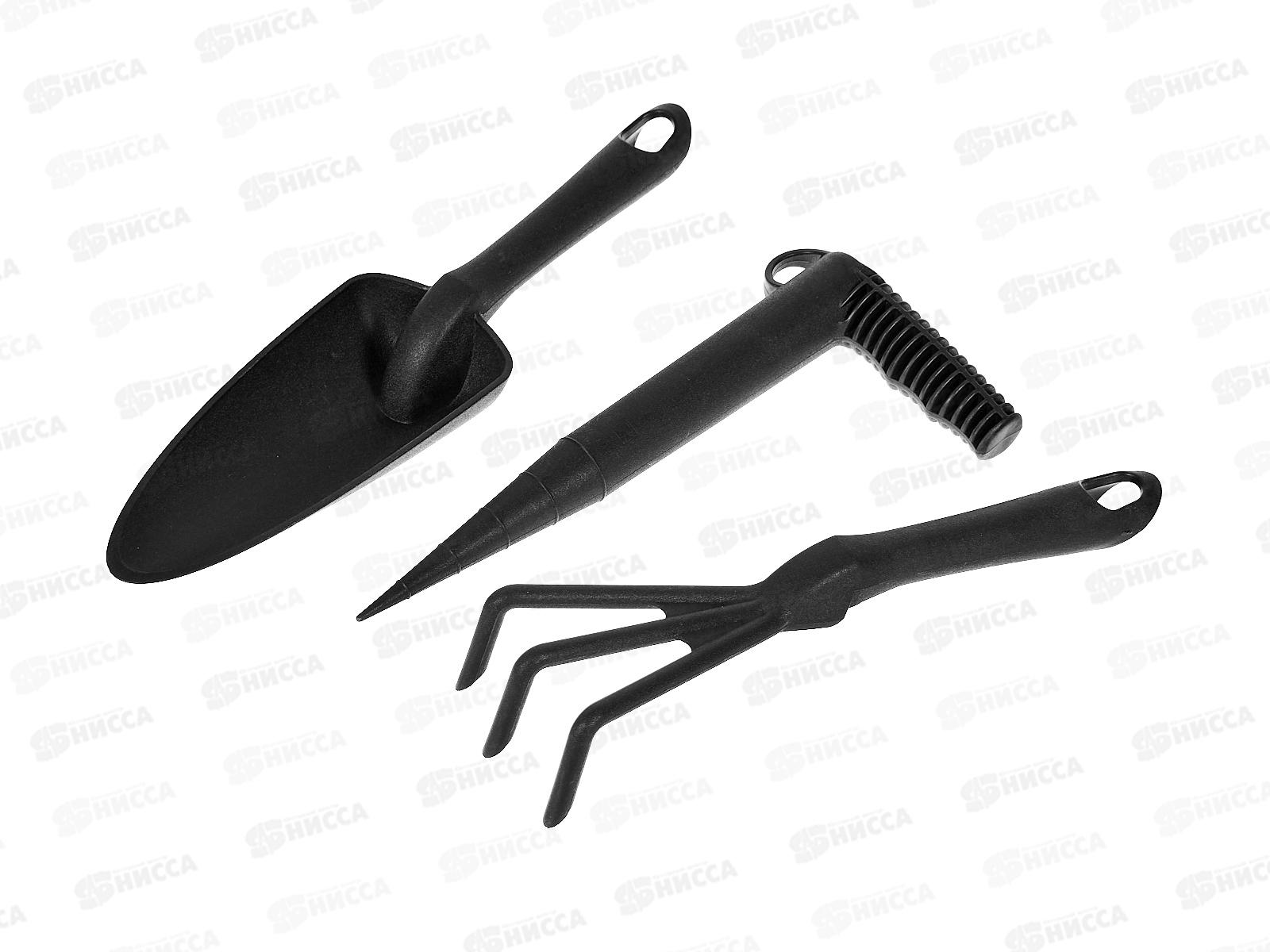 Набор инструментов для сада Черный М2159 *12