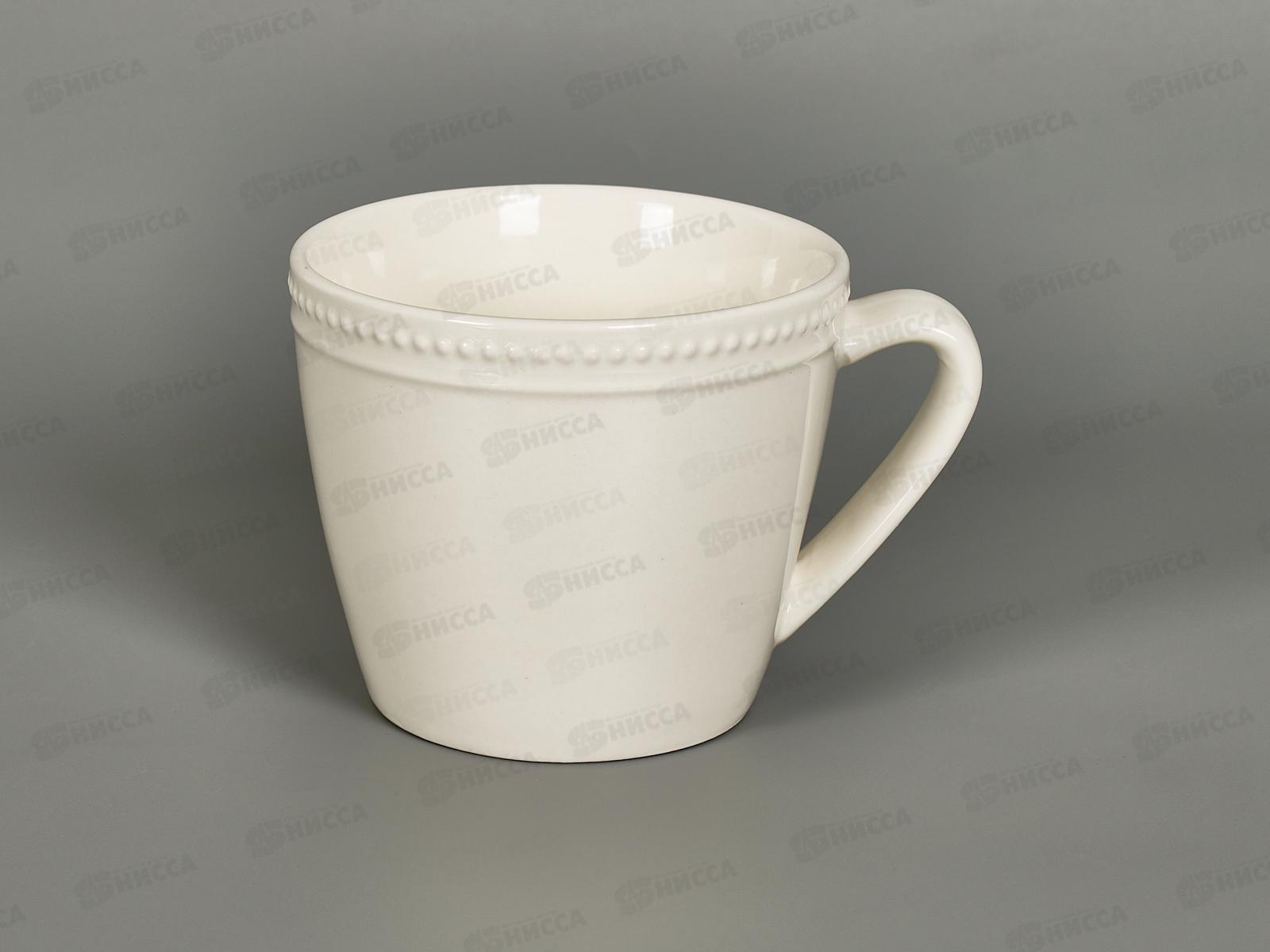 Кружка &quotNotele&quot v=420мл (фарфор), 0462032  *48