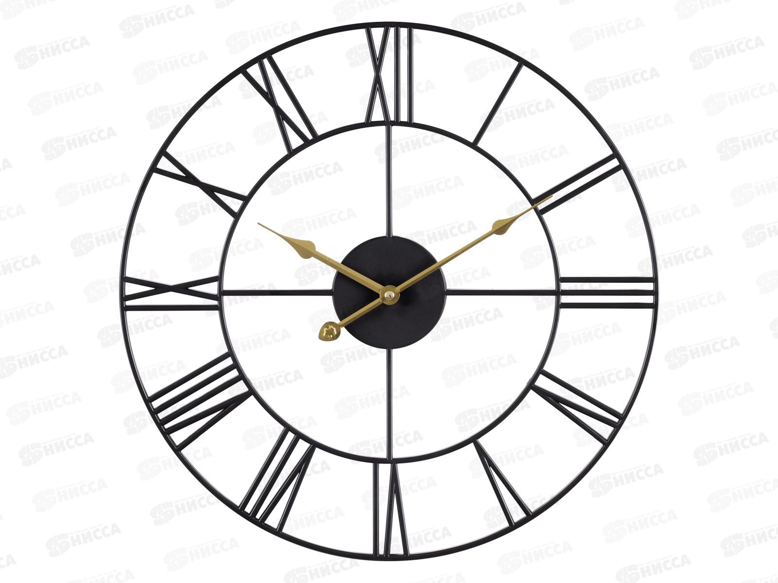 Часы &quot21 Век" 4848-04 Классика корп. черный d- 45,5