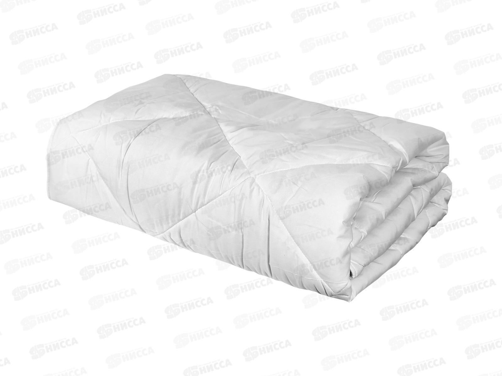 Одеяло Магия Бамбука 140*205 ВС 100% п/э (белое) ОМБ-15вБ