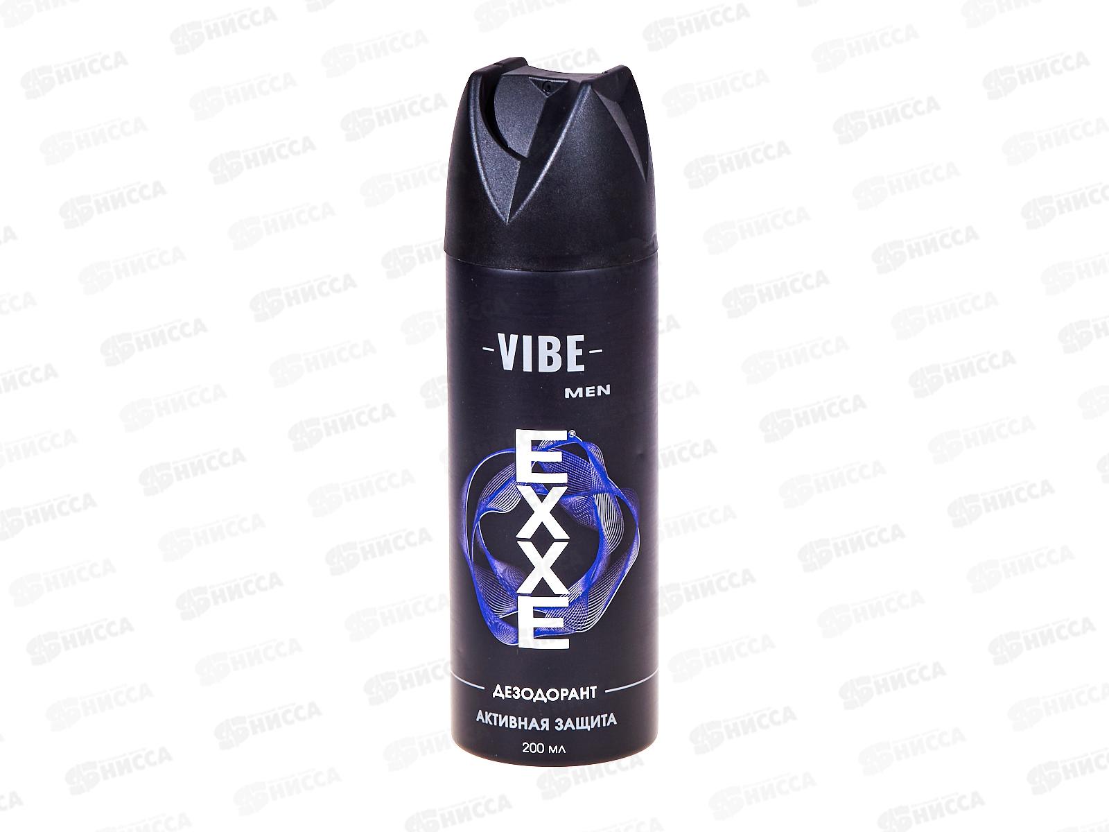 EXXE MEN Дезодорант спрей VIBE 200мл мужской *6 С0008014