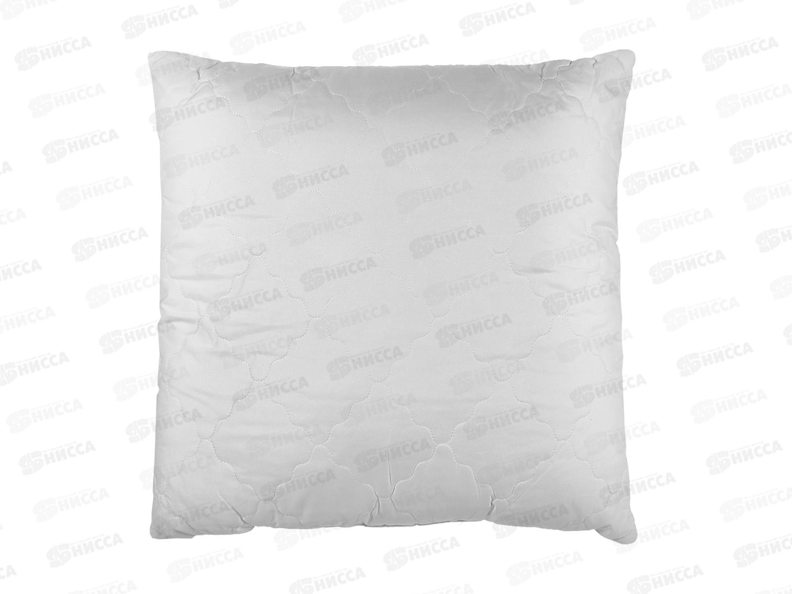 Подушка Магия Бамбука 70*70 упругая 100% п/э (белое) ПМБ-77Б