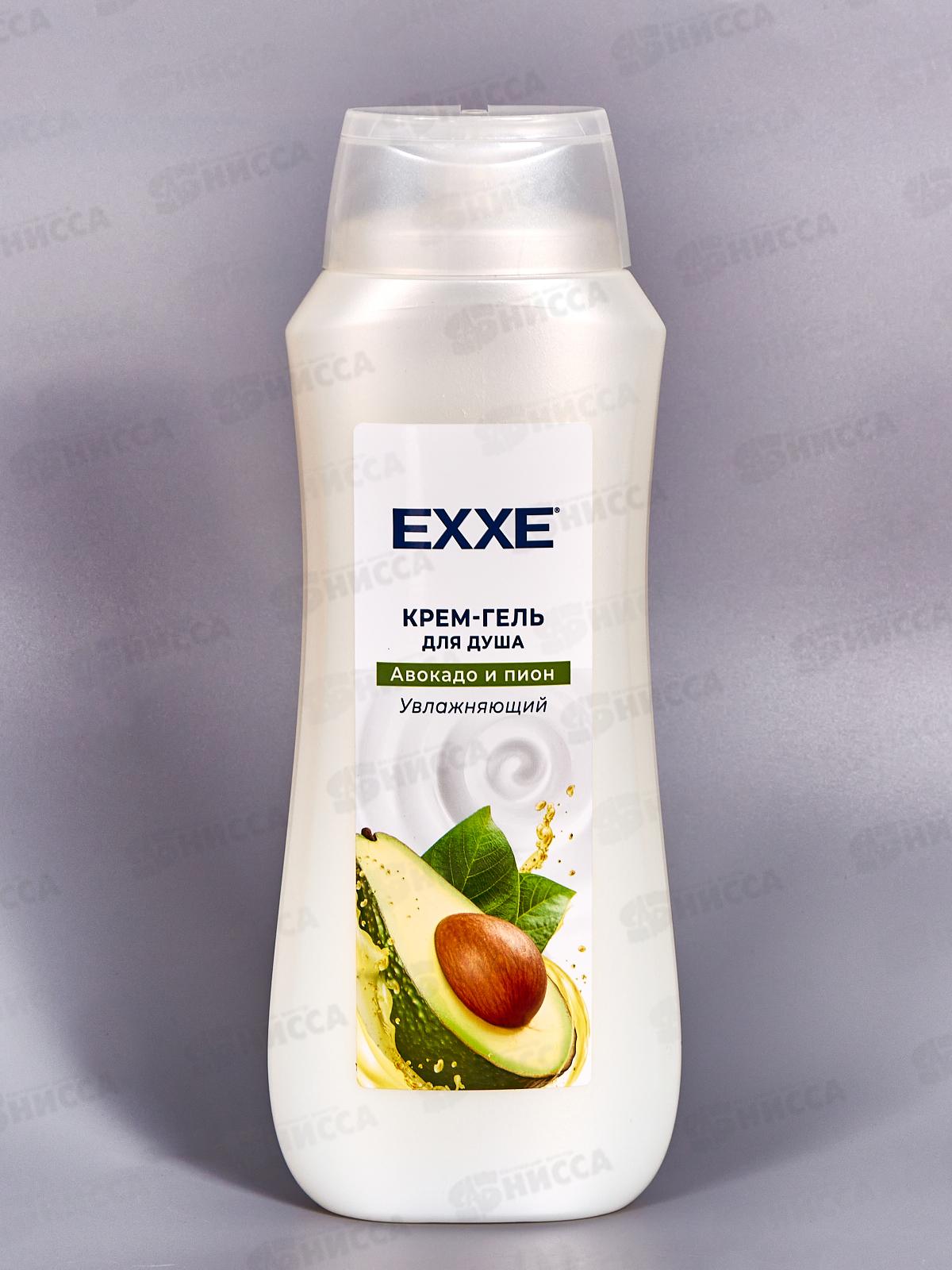 EXXE Крем-гель для душа &quotАвокадо и пион&quot 400мл С0007592 *6