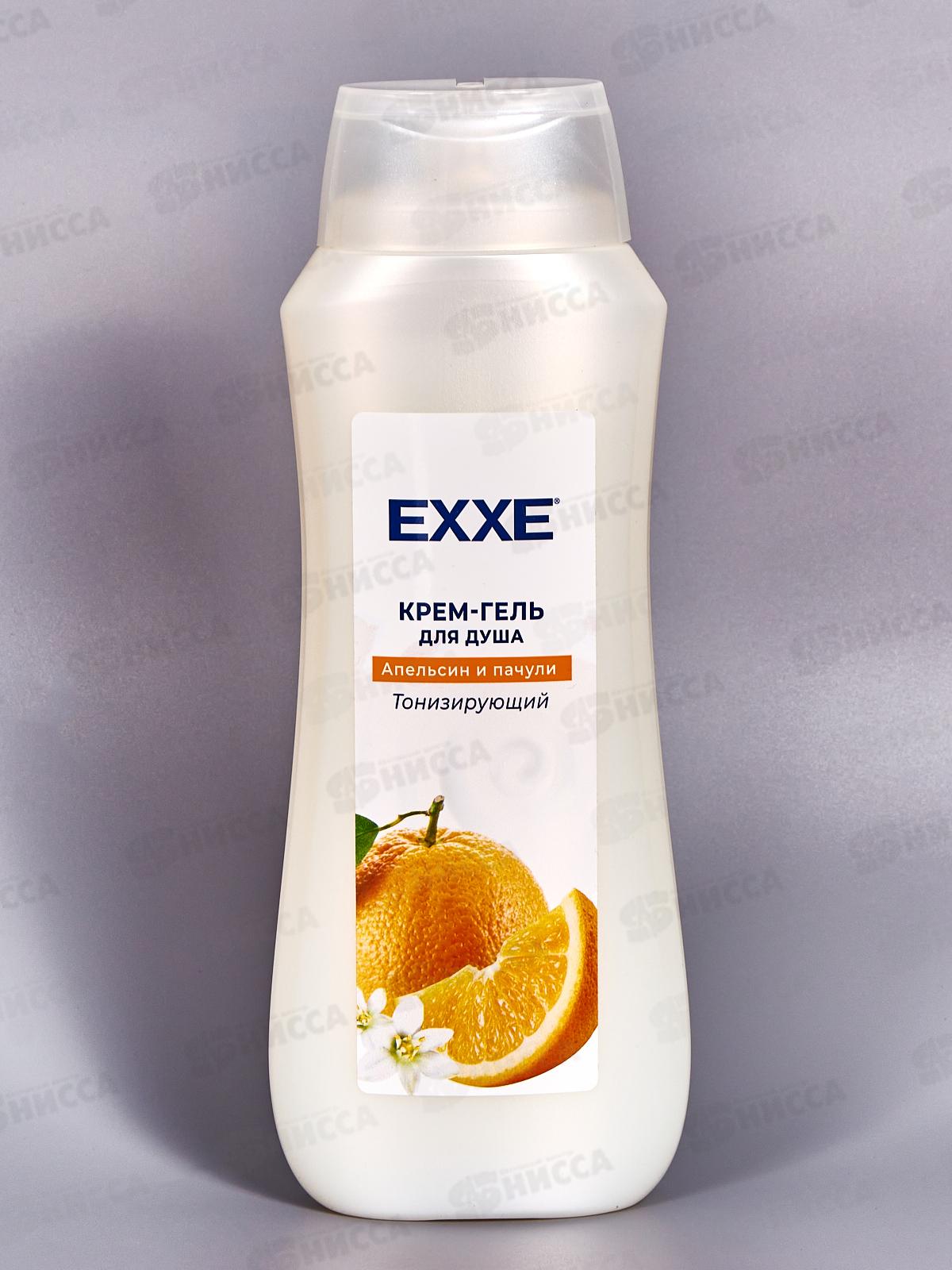 EXXE Крем-гель для душа "Апельсин и пачули" 400мл С0007734 *6