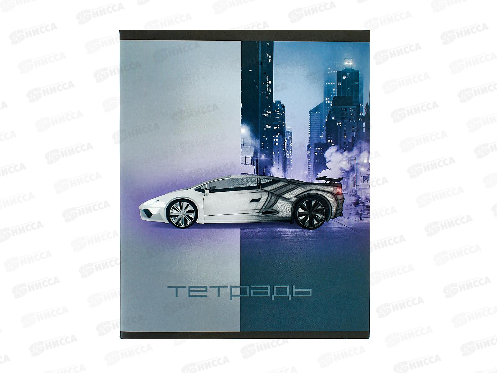 Тетрадь 48л кл. ЭКСМ Скорость города ТКЛ489185 *10/100