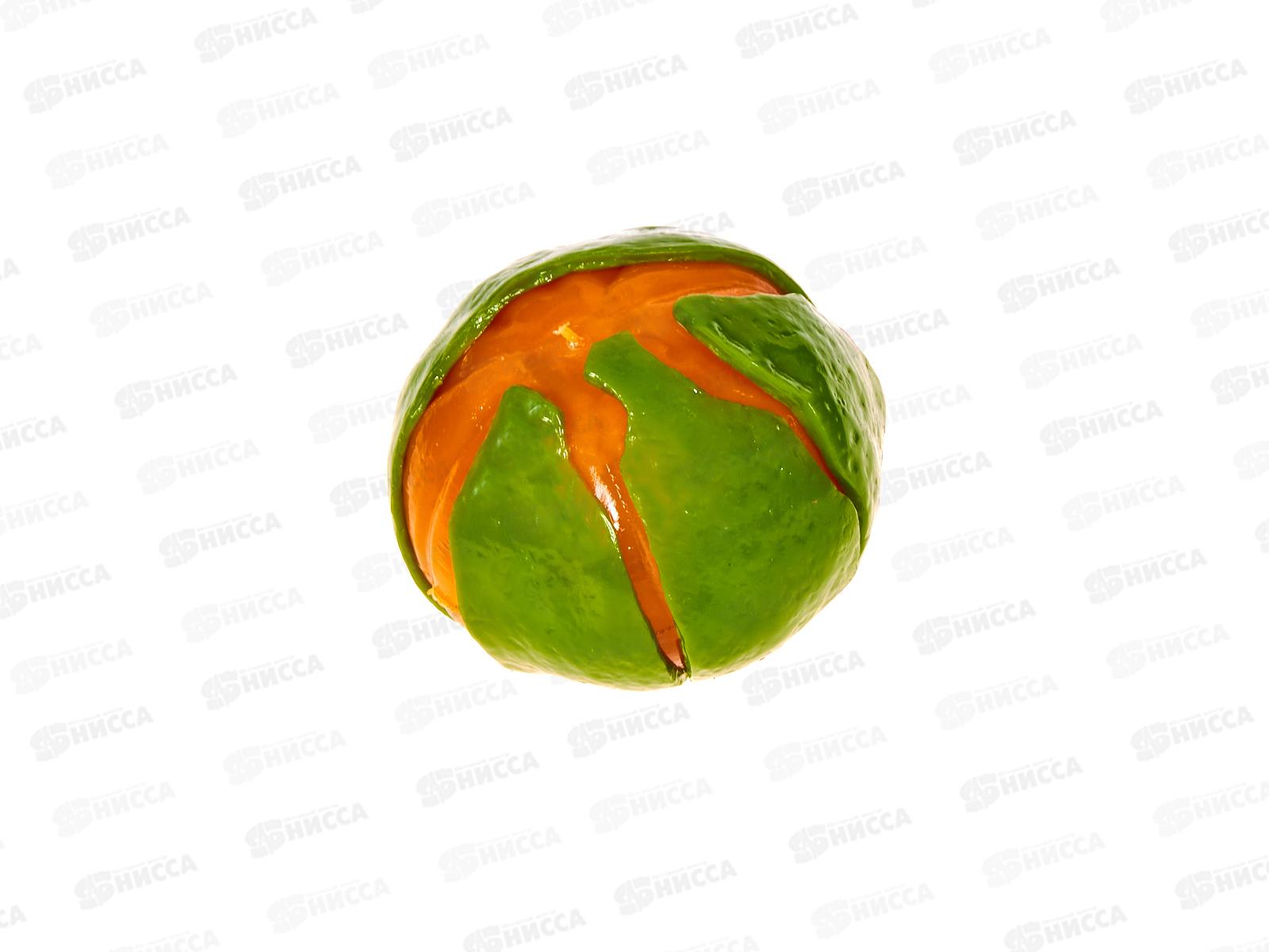 Игрушка-антистресс Зеленый мандарин 7х7х5,5см, 4022-1  АТМ