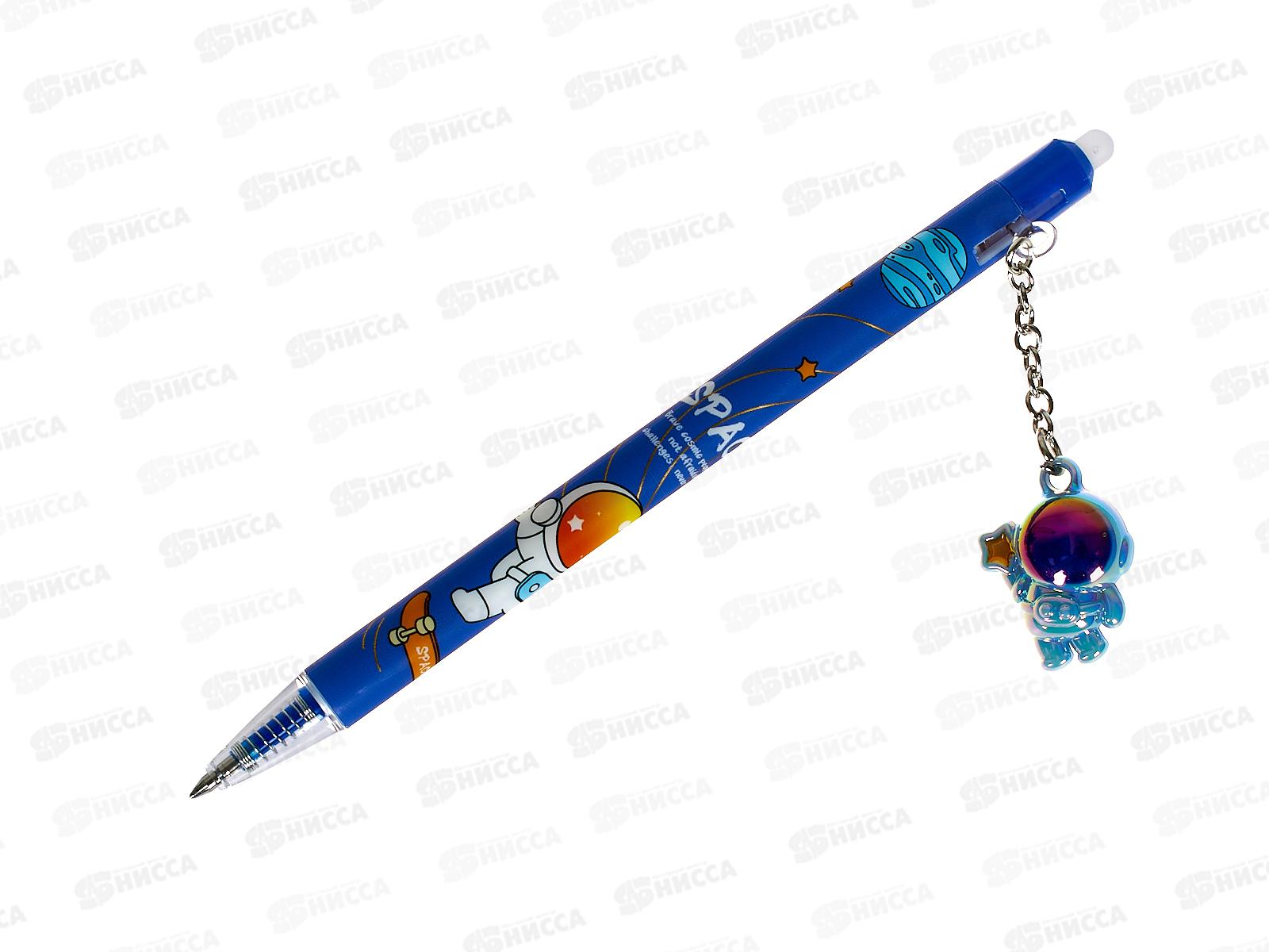 Ручка пишет-стир. BASIR Космонавт, гель, GP-35024 *40