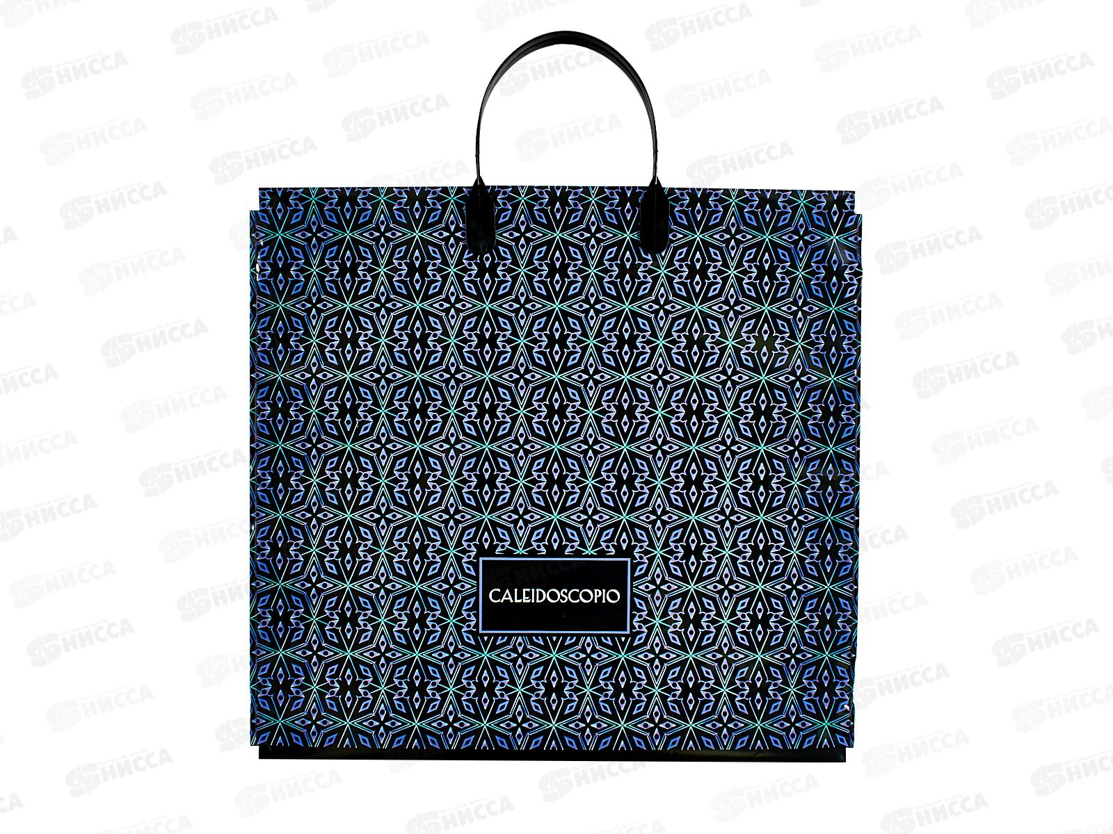 Пакет с пласт руч 37*34 Калейдоскоп 80мкр *10/100