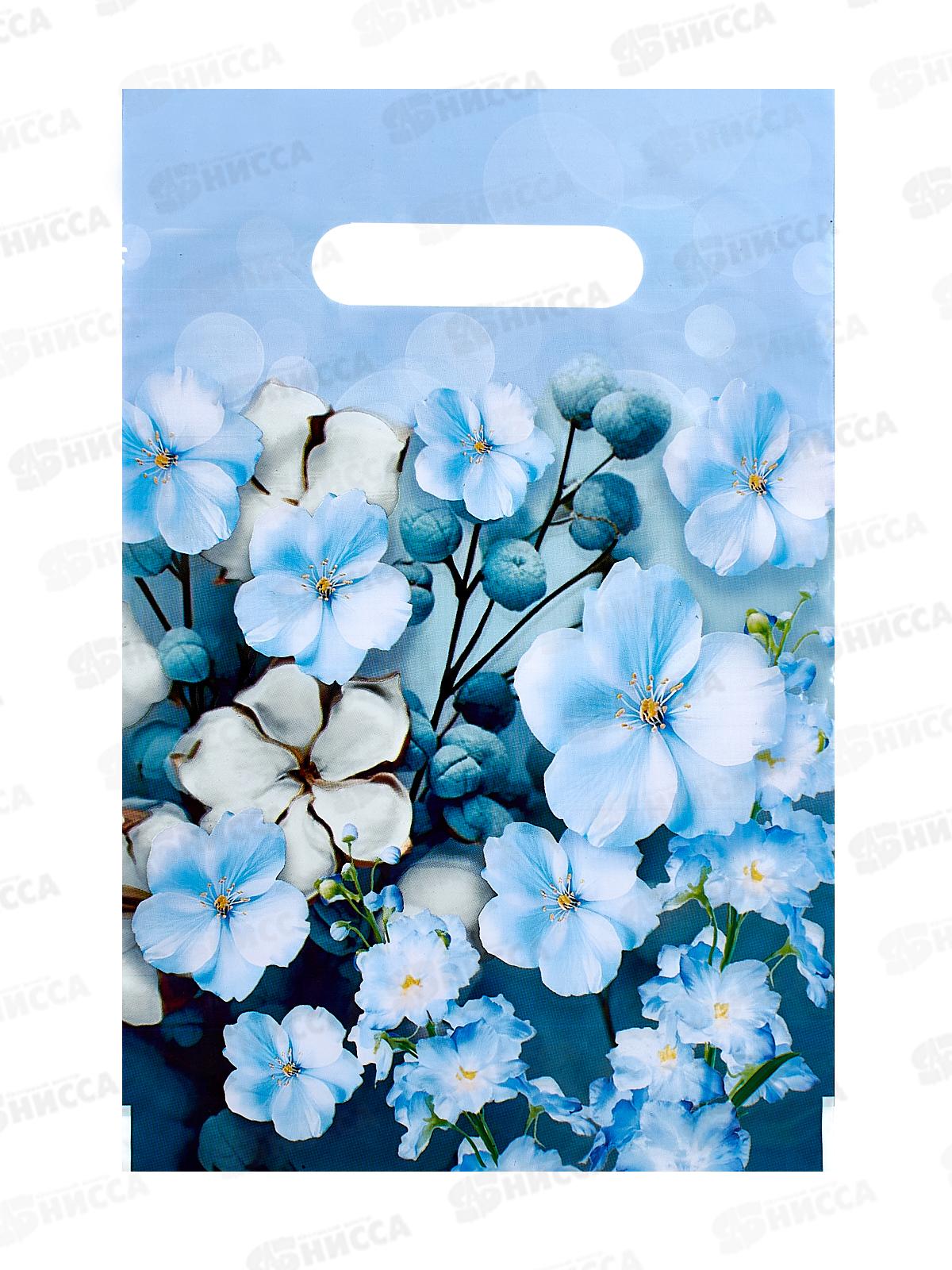 Пак. пробивной 20*30 Лазурь МЕЛКИЙ *100/2000