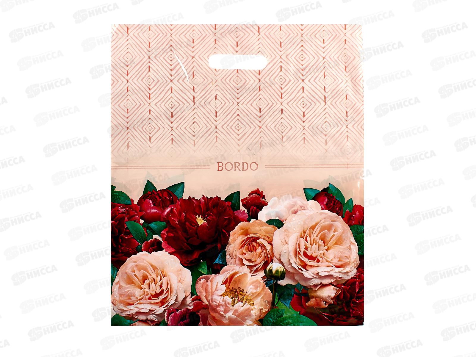 Пак. пробивной 40*47 Бордо *50/500