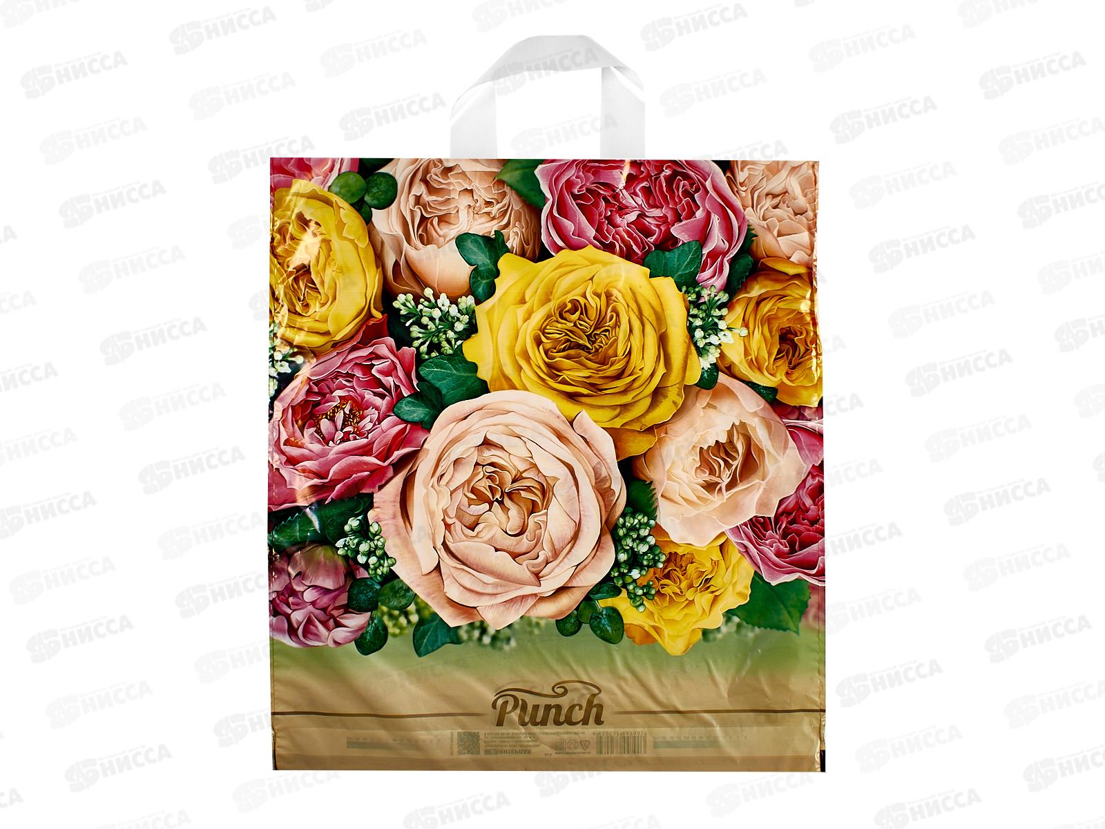 Пак. сумка ПНД 38*42 Пунш *25/500