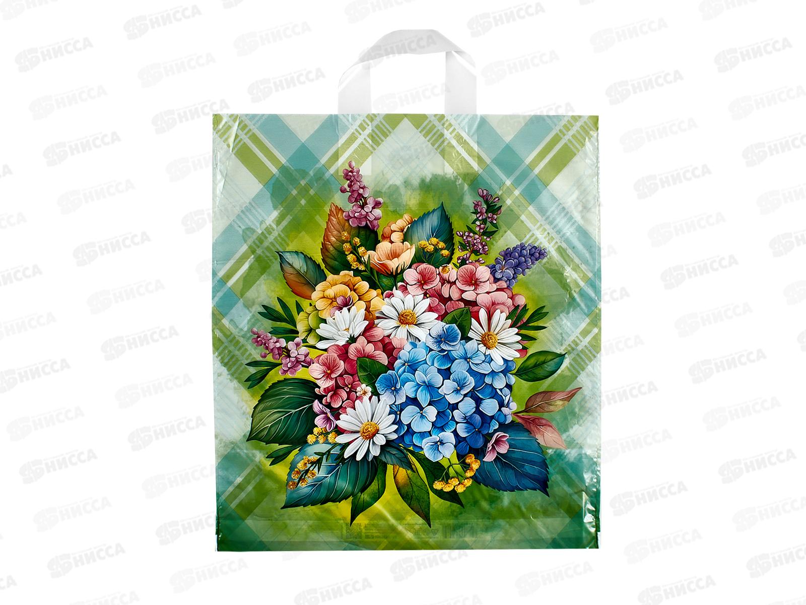 Пак. сумка ПНД 38*42 Июль *25/500