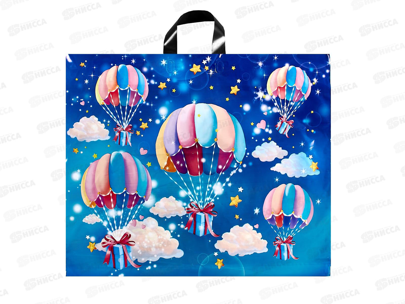 Пак. сумка 60*50 Подарочный десант *25/250