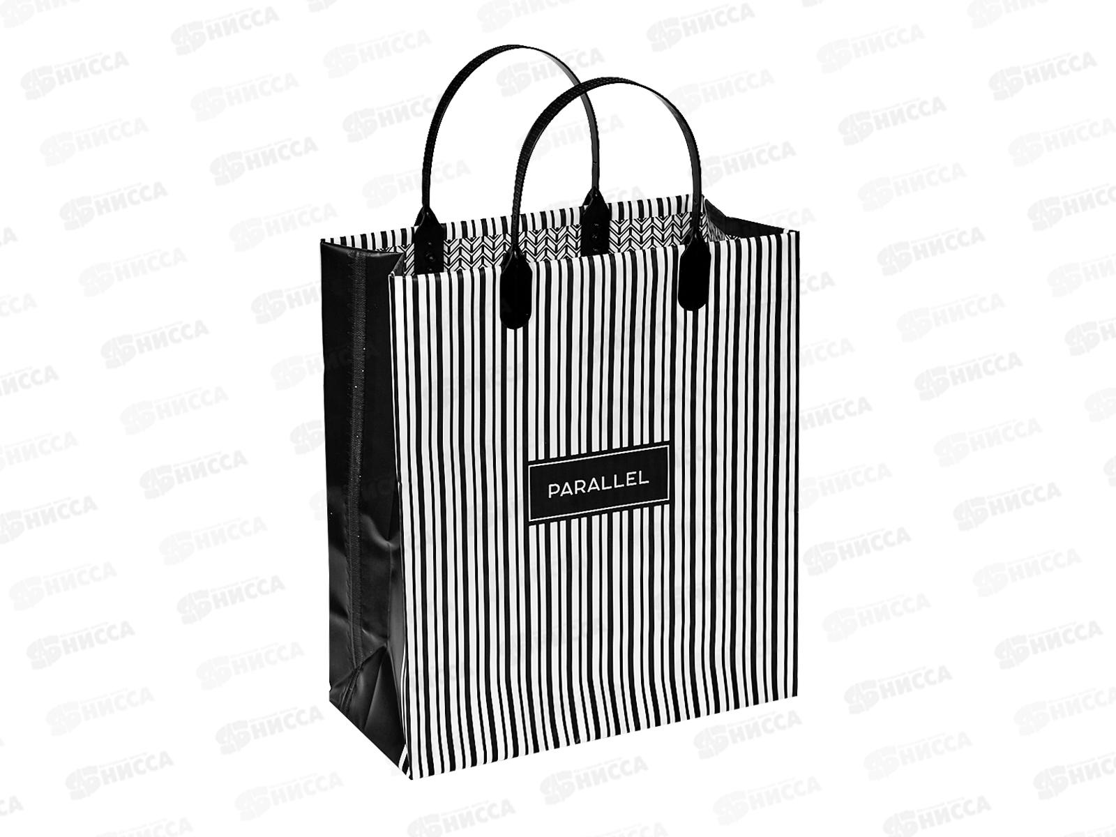 Сумочка пластик мягкий 23*27 Параллель *40