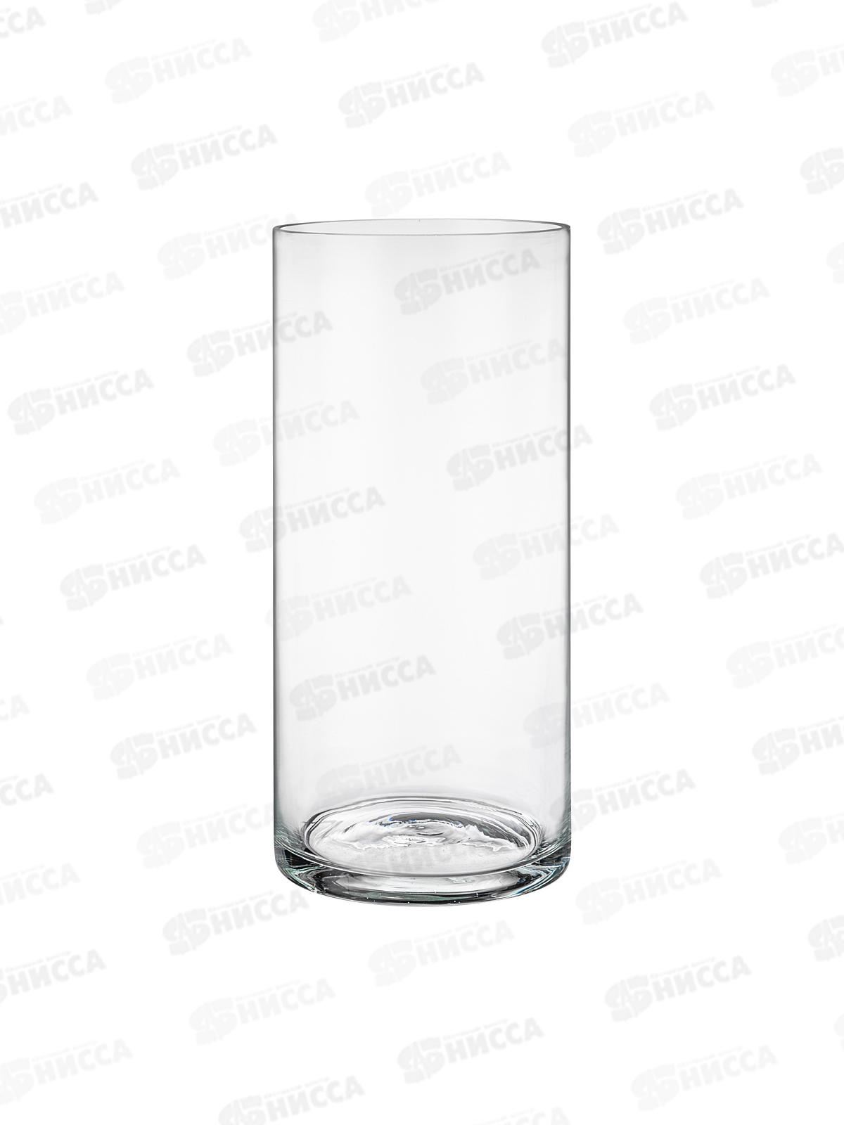 Ваза Cylinder 12см высота 25см 380-504