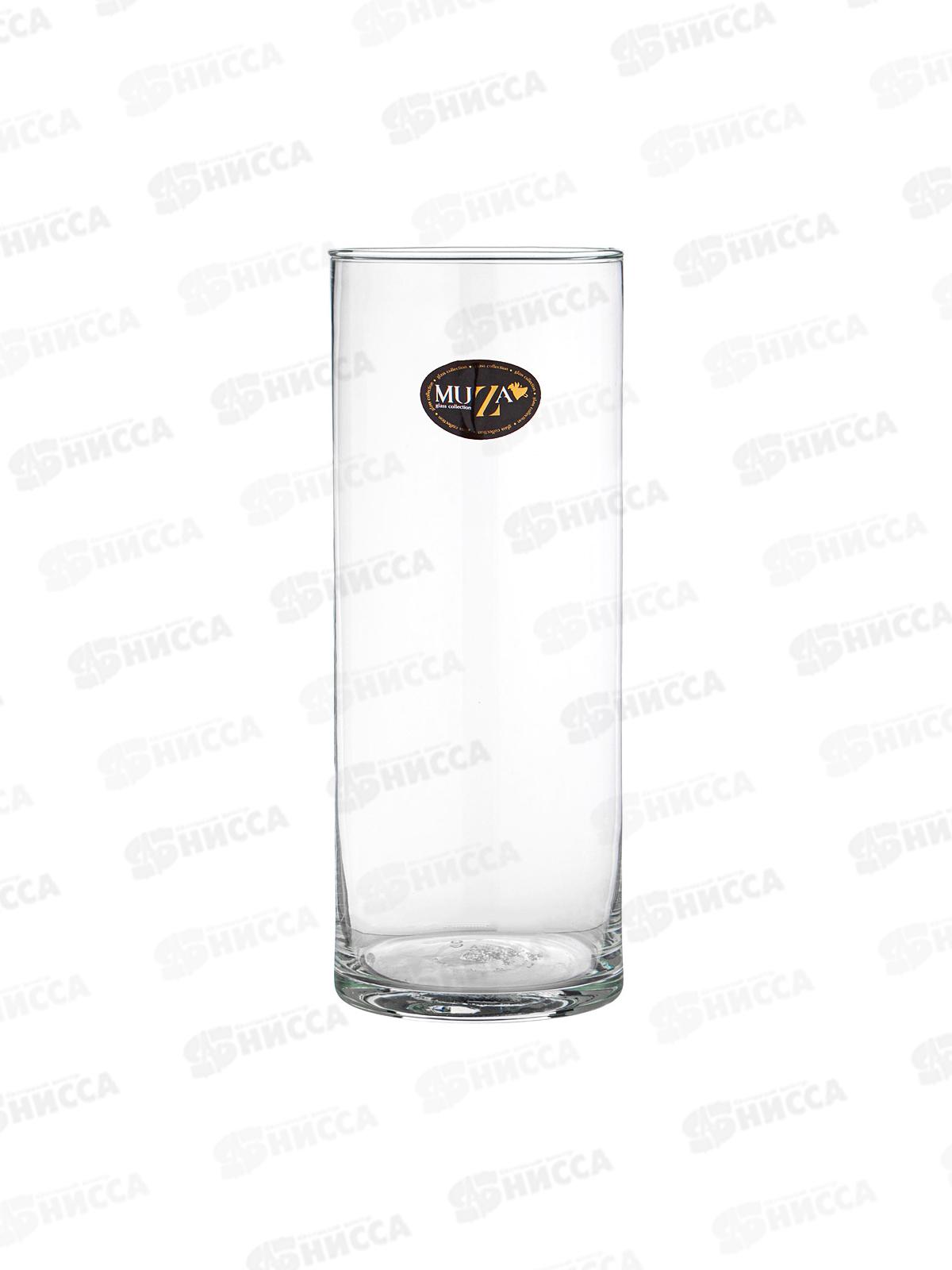 Ваза Cylinder 12см высота 30см 380-505