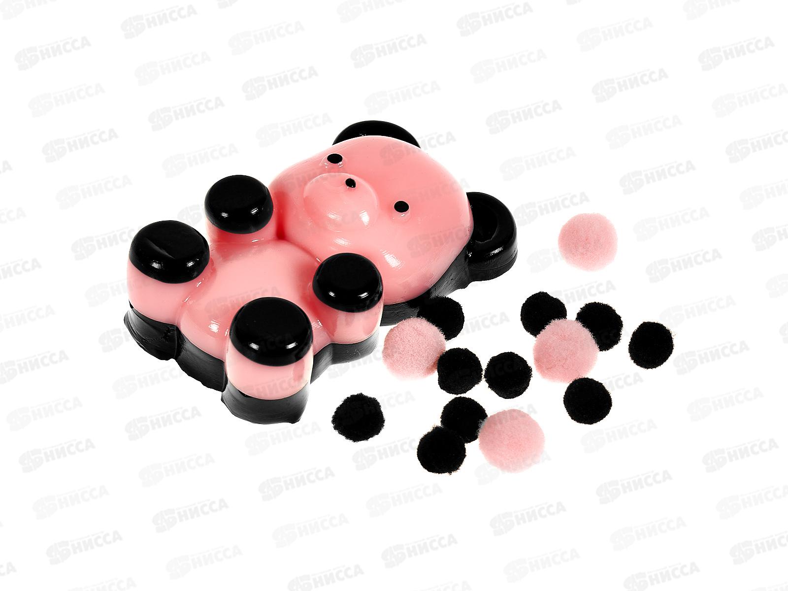 Антистресс-Сквиш №19-47 &quotМишка Сладкий&quot 9см, пакет  *12