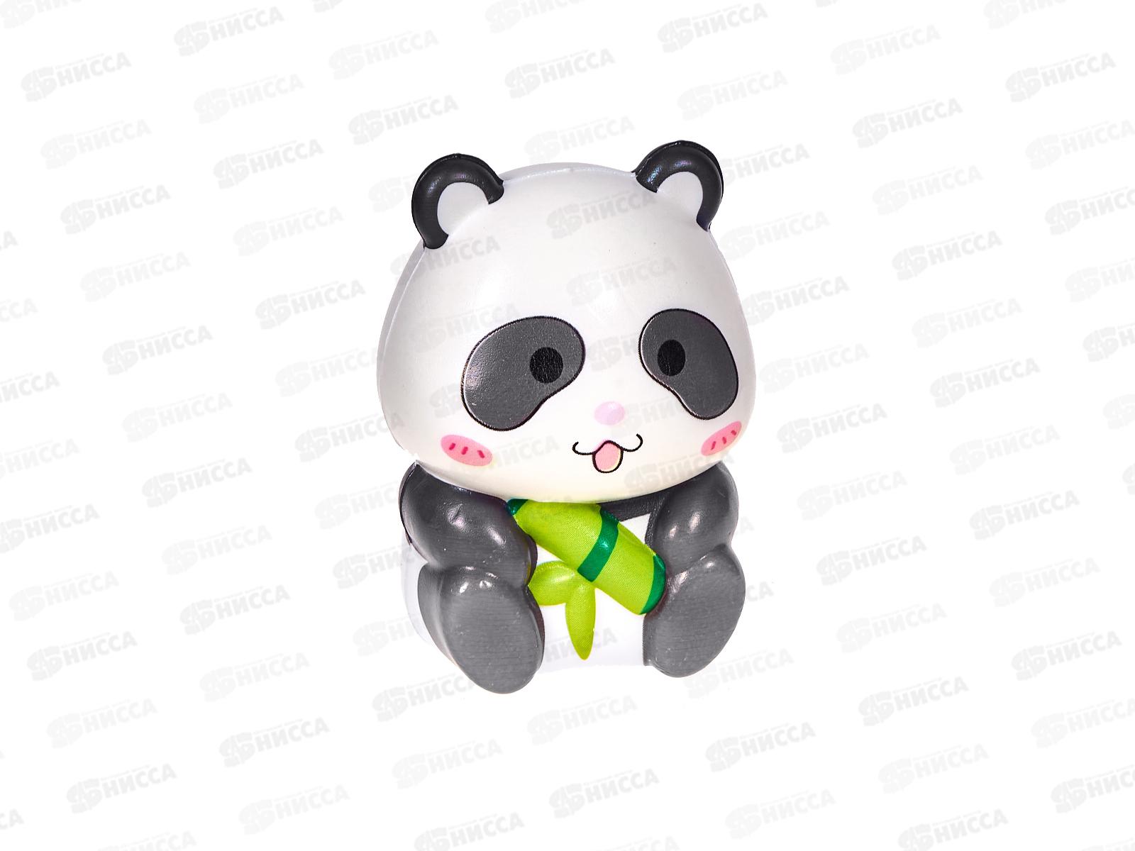 Антистресс №19-25 Сквиш &quotПанда Бро&quot 9,5см, пакет  *12