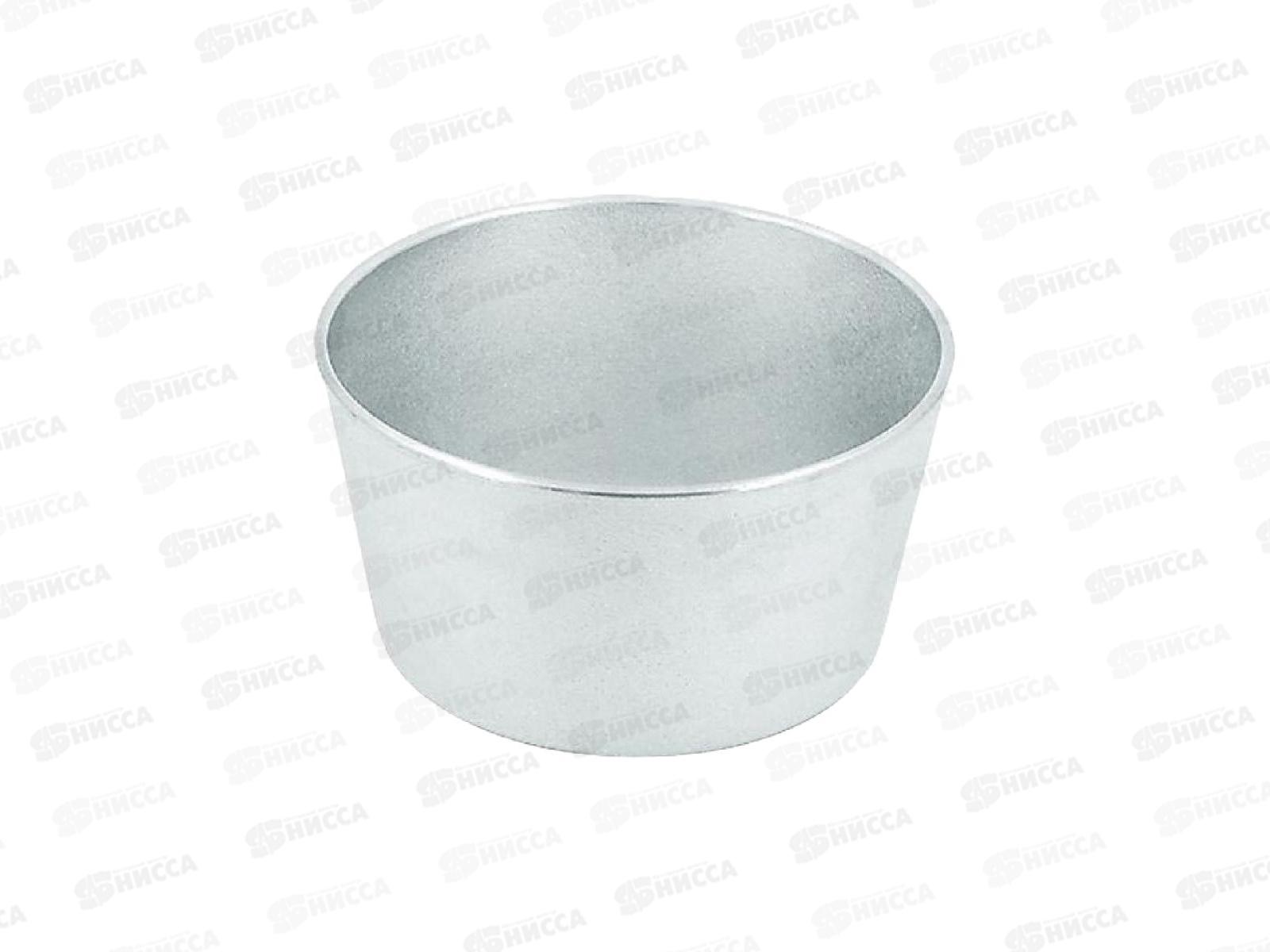 Хлебная форма х400 средняя круглая 175*175*95  0,650кг