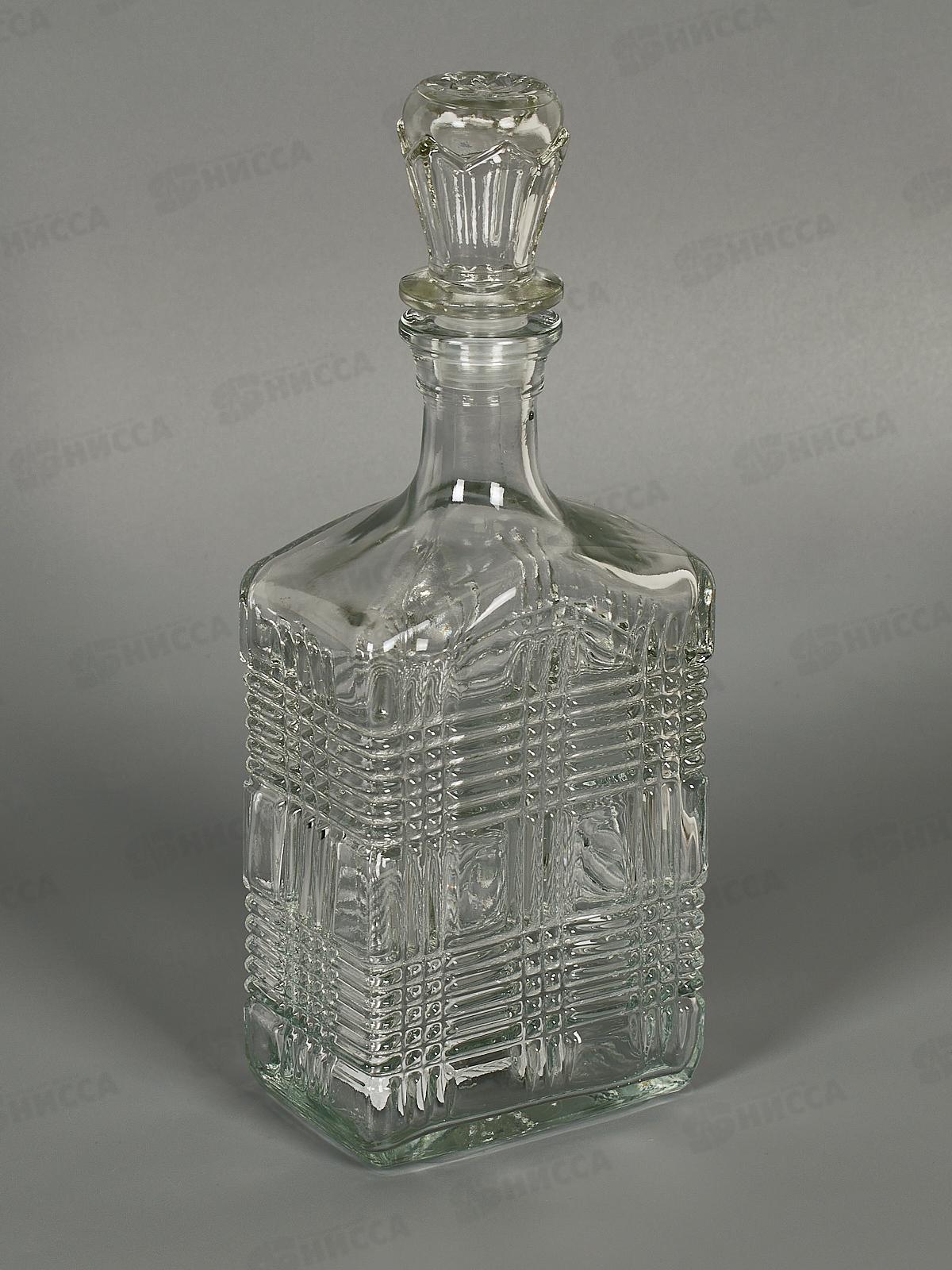 Графин 500мл 1164 с пробкой Скотч