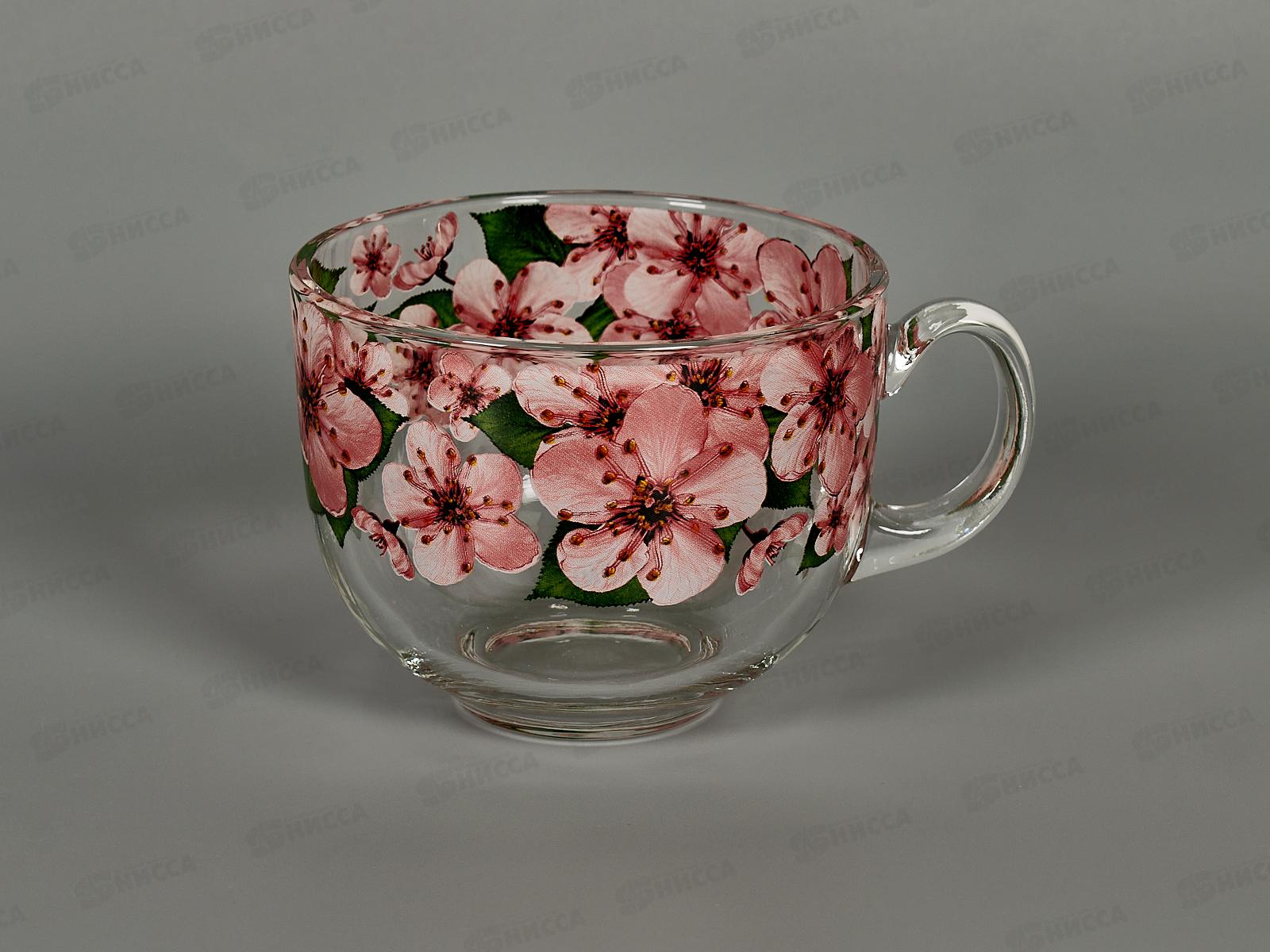 Кружка 450мл 2027-Д Сакура круг