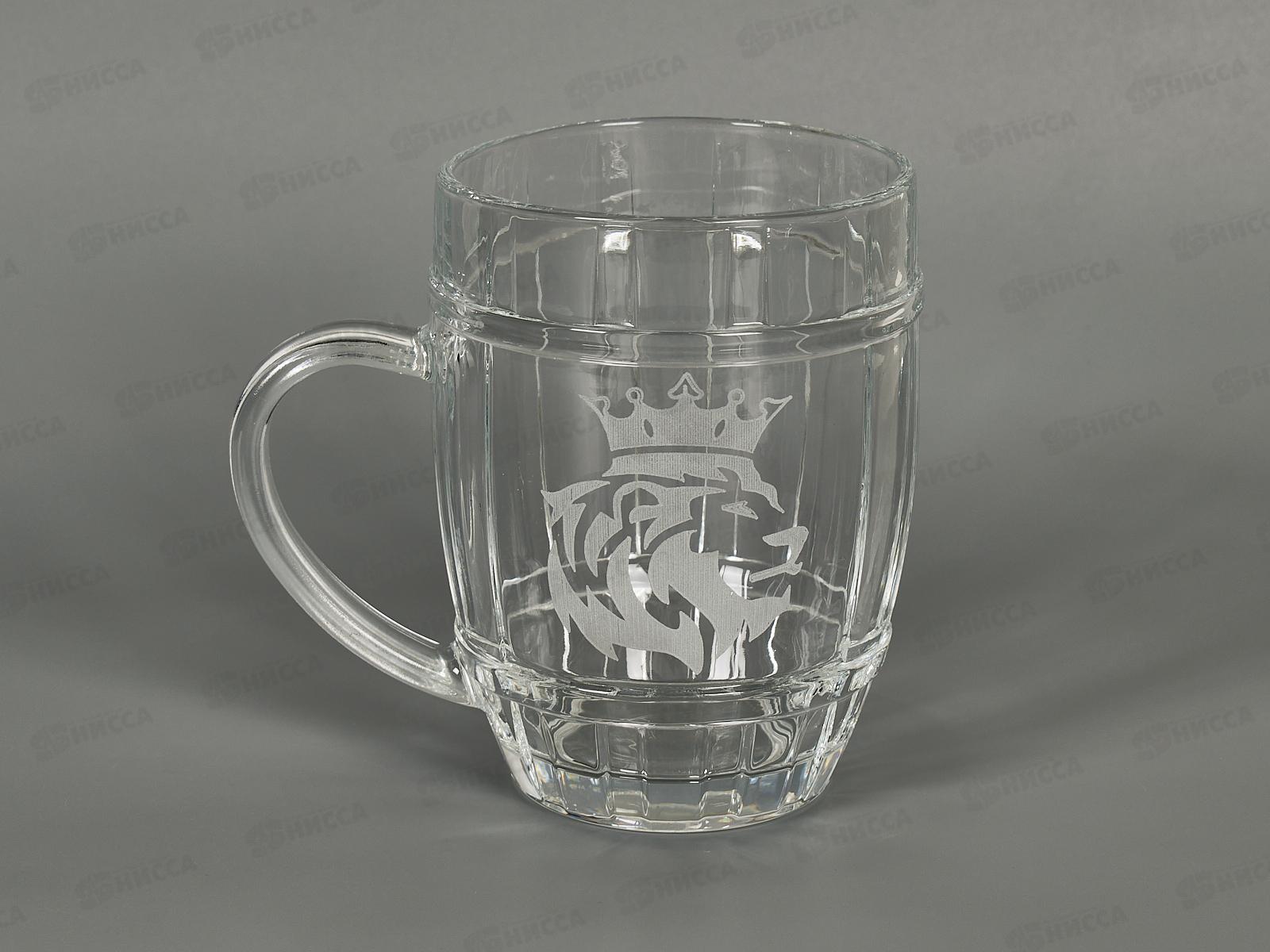 Кружка для пива 500мл 3226/1-Г Король Лев