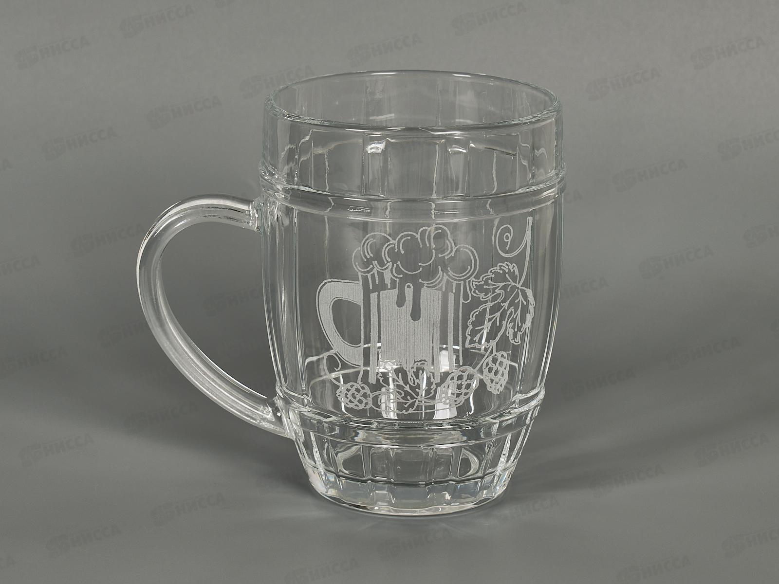 Кружка для пива 500мл 3226/1-Г Кружка хмеля