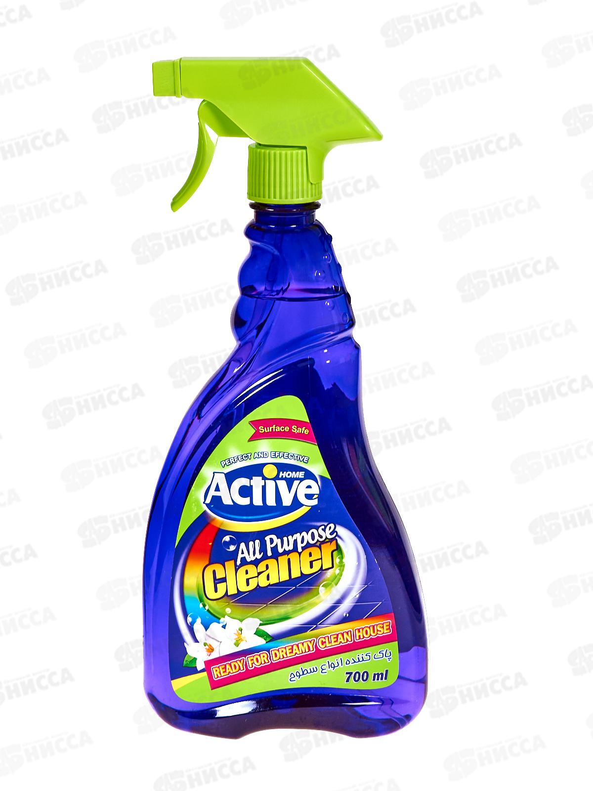 Active Универсальное чистящее средство Весенние цветы 700мл *12