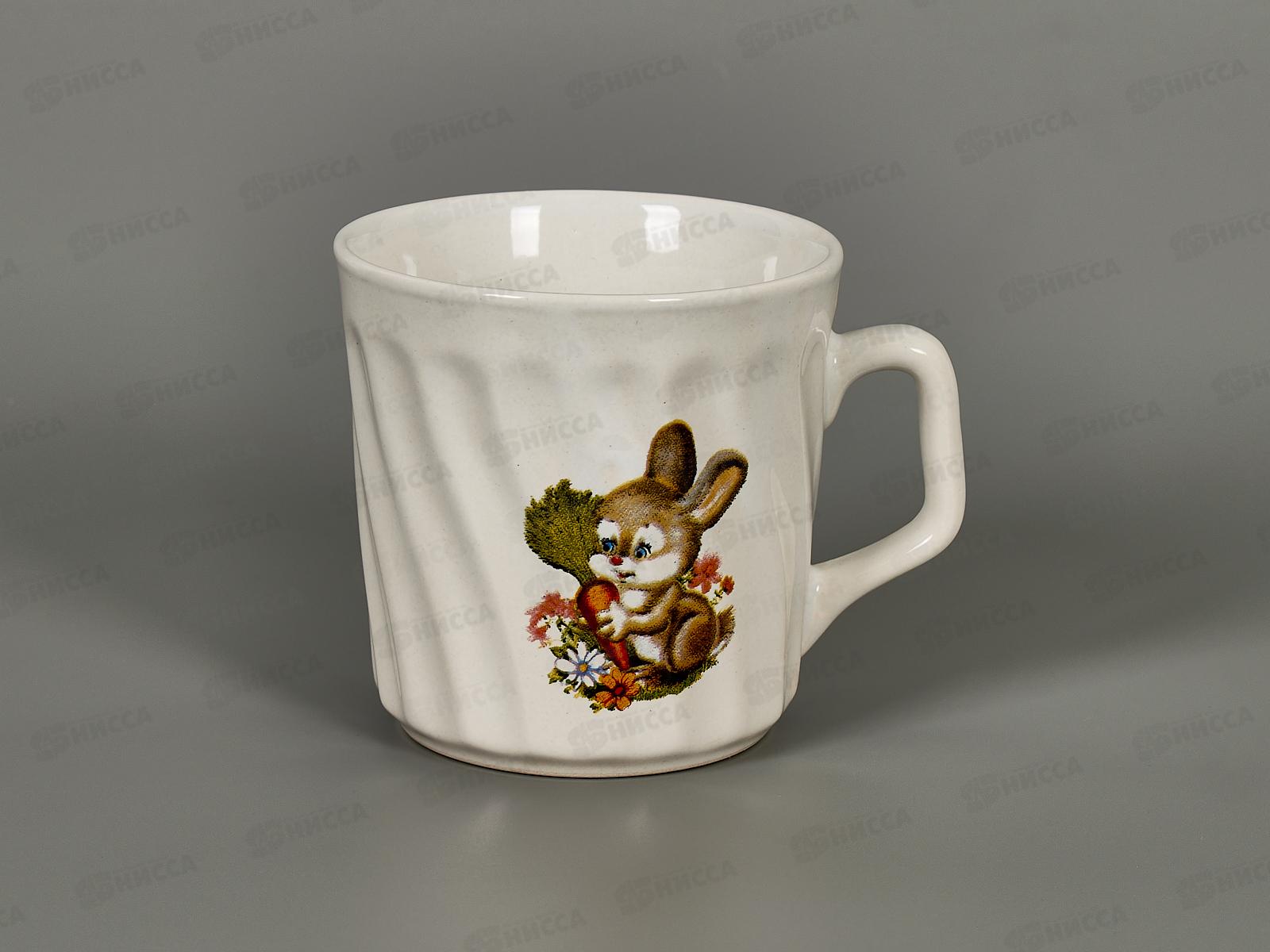 Кружка TYMV250 Кролик с морковкой 250мл 147109 *48